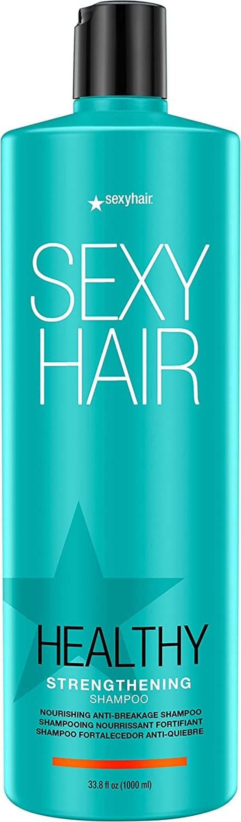Healthy Sexy Hair Strengthening Shampoo by Sexy Hair for Unisex - 33.8 Oz Shampoo image number 1