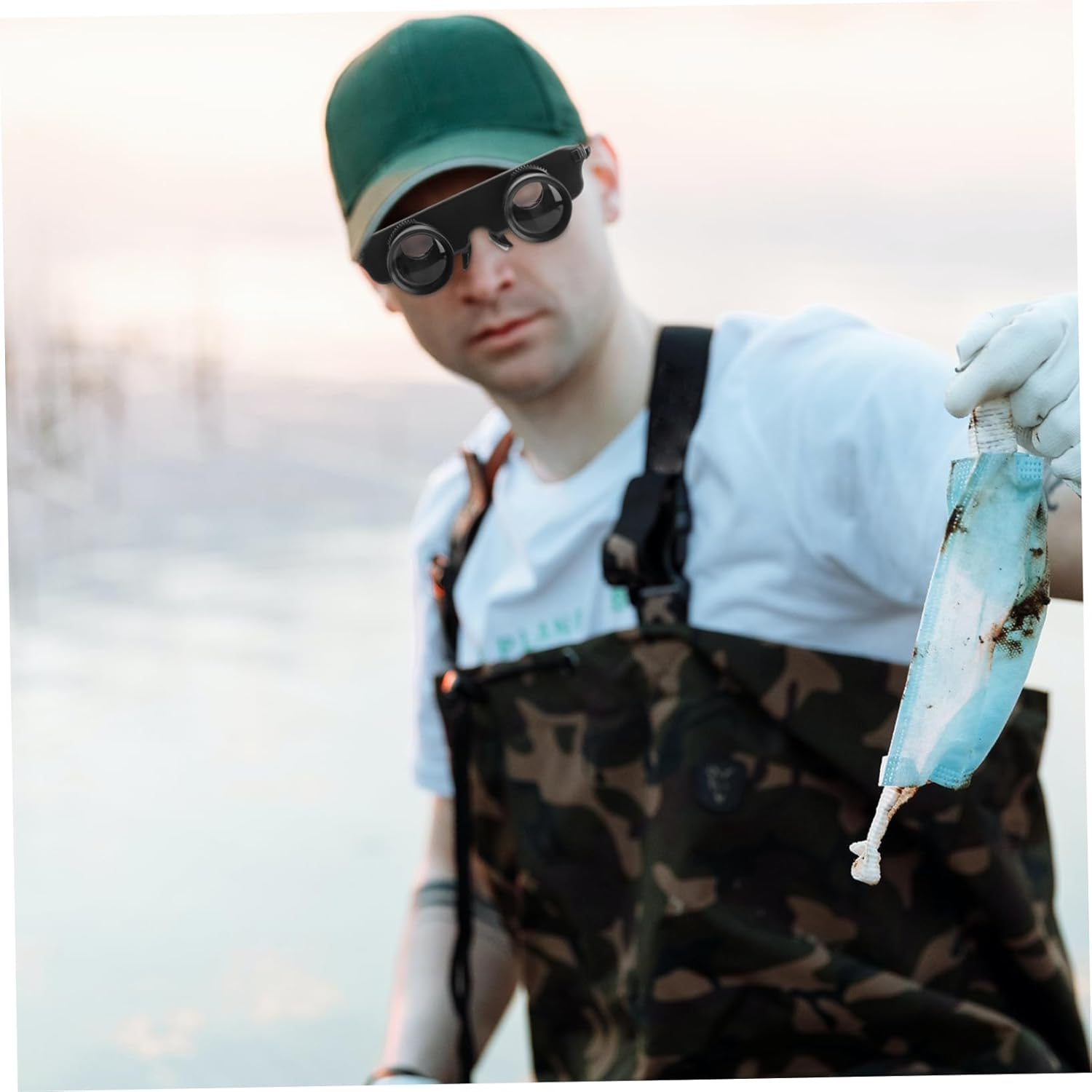 BESPORTBLE Binoculars 10X28 Binocular Glasses for Fishing Bird Watching Travel Sightseeing Outdoor Sports Concerts Theater Opera TV image number 2