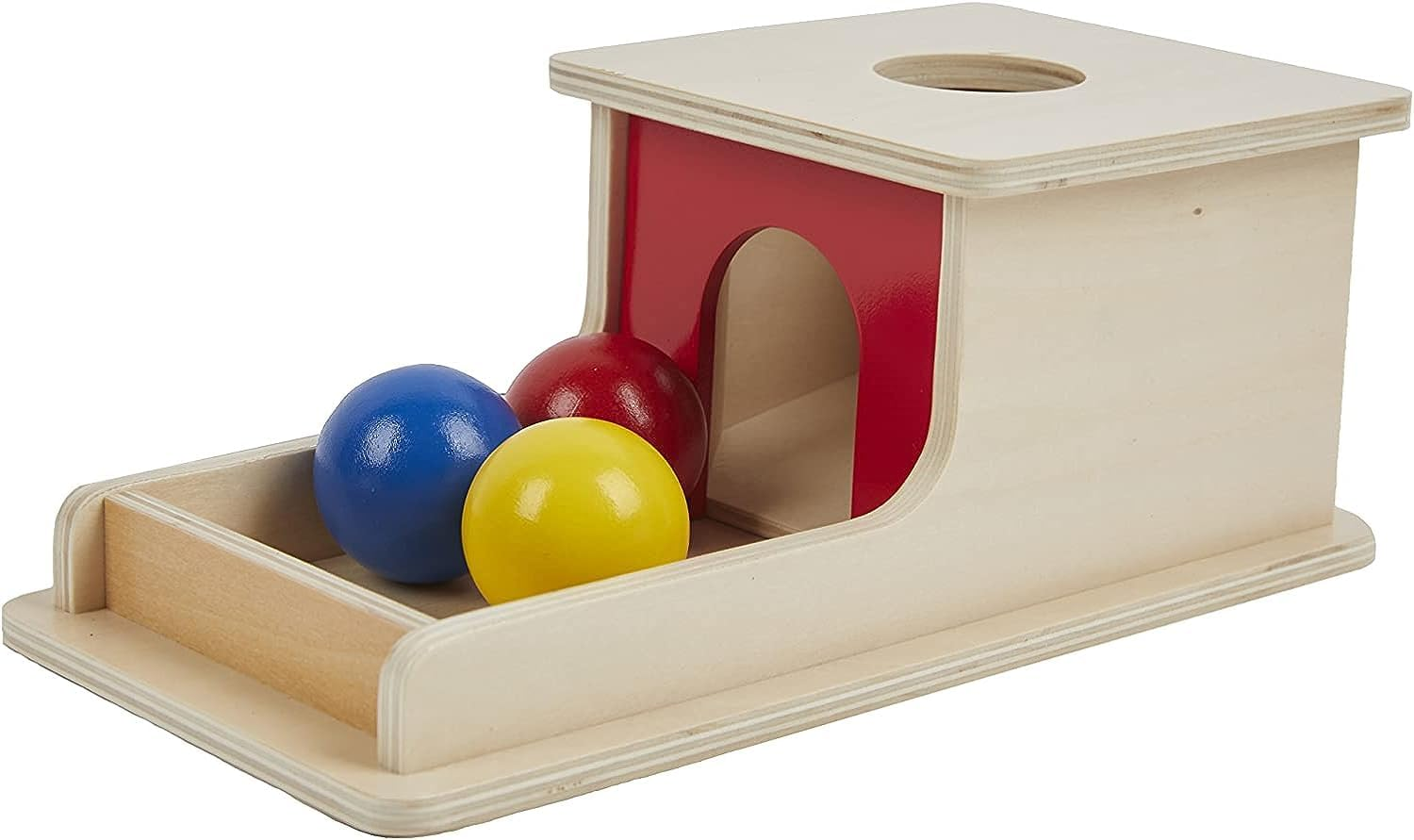 YAANI Montessori Object Permanence Box, Toys for 1 Year Olds, Baby 6-12 Months, Toys, MG15 image number 2