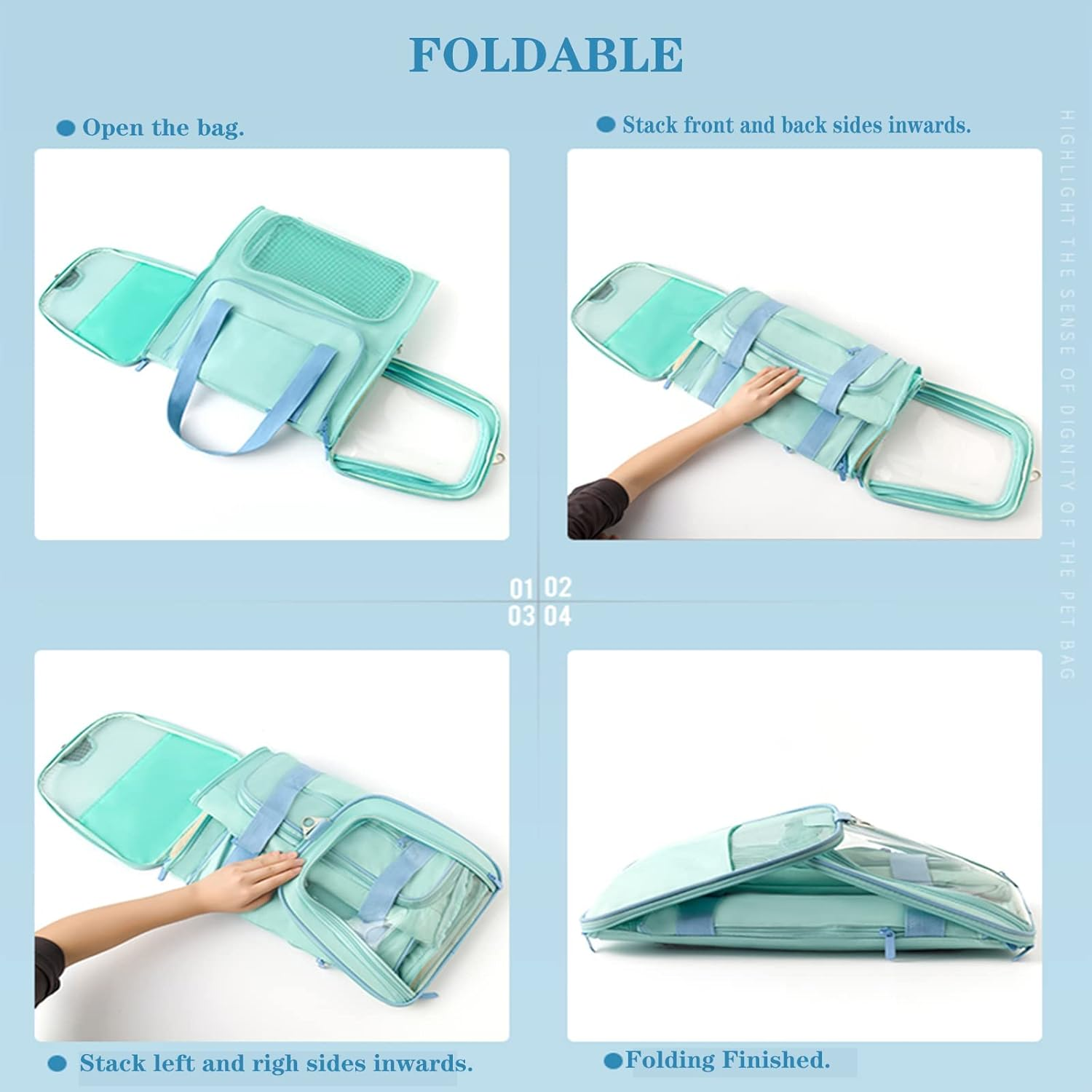 Cat Carriers, Pet Carrier for Cats and Dogs image number 6