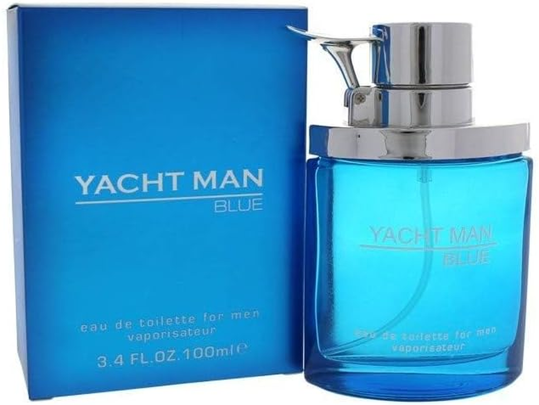 Myrurgia Puig Yacht Man Blue Eau De Toilette Spray, 100Ml, Basic (I0031263) image number 2