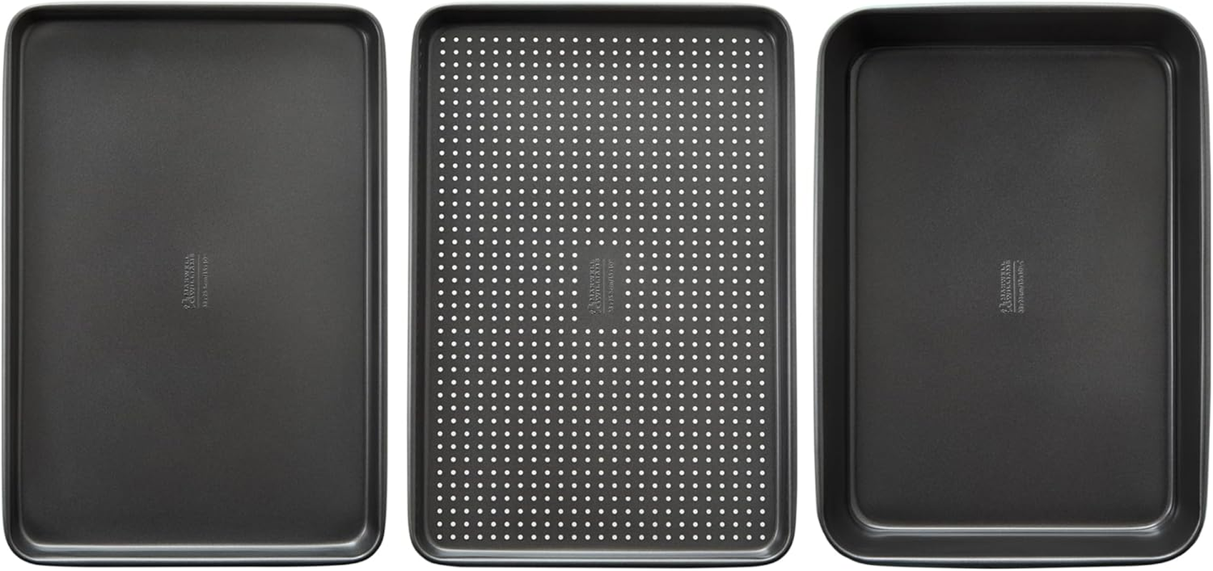 Maxwell & Williams Baker Maker Non-Stick Roasting Pan Gift Boxed (Set of 3) image number 1