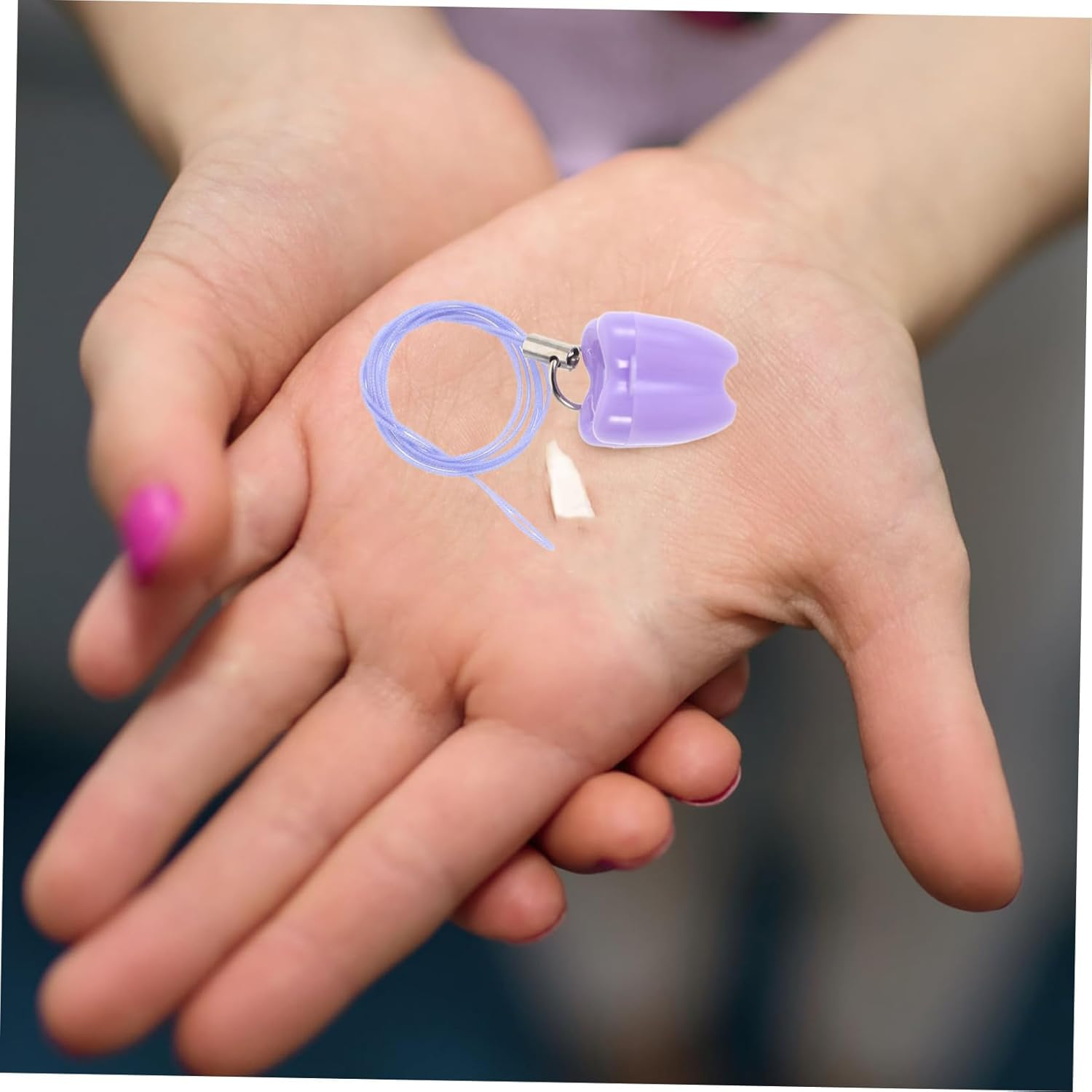 10Pcs Boy Girl'S Tooth Fairy Box Newborn Keepsake Organizer Pp Material Elegant Minimalist Design Boys and Girls Tooth Storage Box image number 6