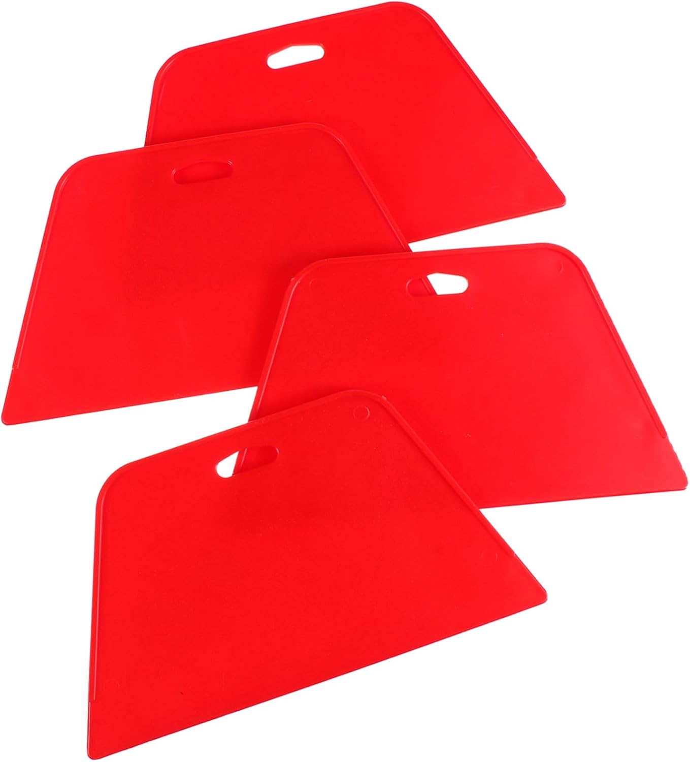 SWOOMEY 4 Pcs Window Tint Film Installing Squeegees Scraper Tools for Car Paint Protection Professional Applicators Kit Suitable for Automotive Film Application image number 5