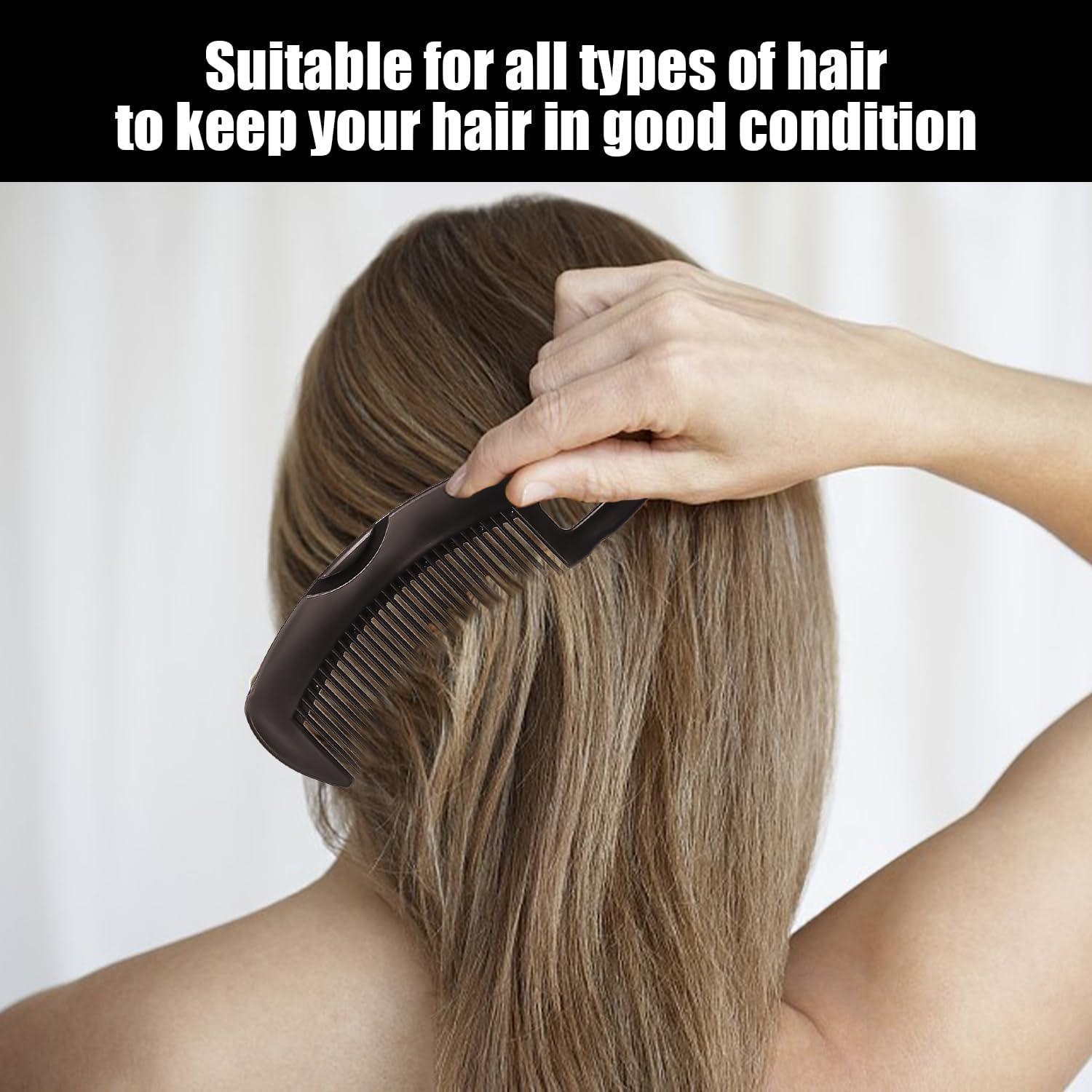 2 Pieces Massage Comb, Anti-Dandruff Comb, Long Handled Comb, Hair Care Comb, Hair Styling Accessories, Hair Care Accessories image number 5