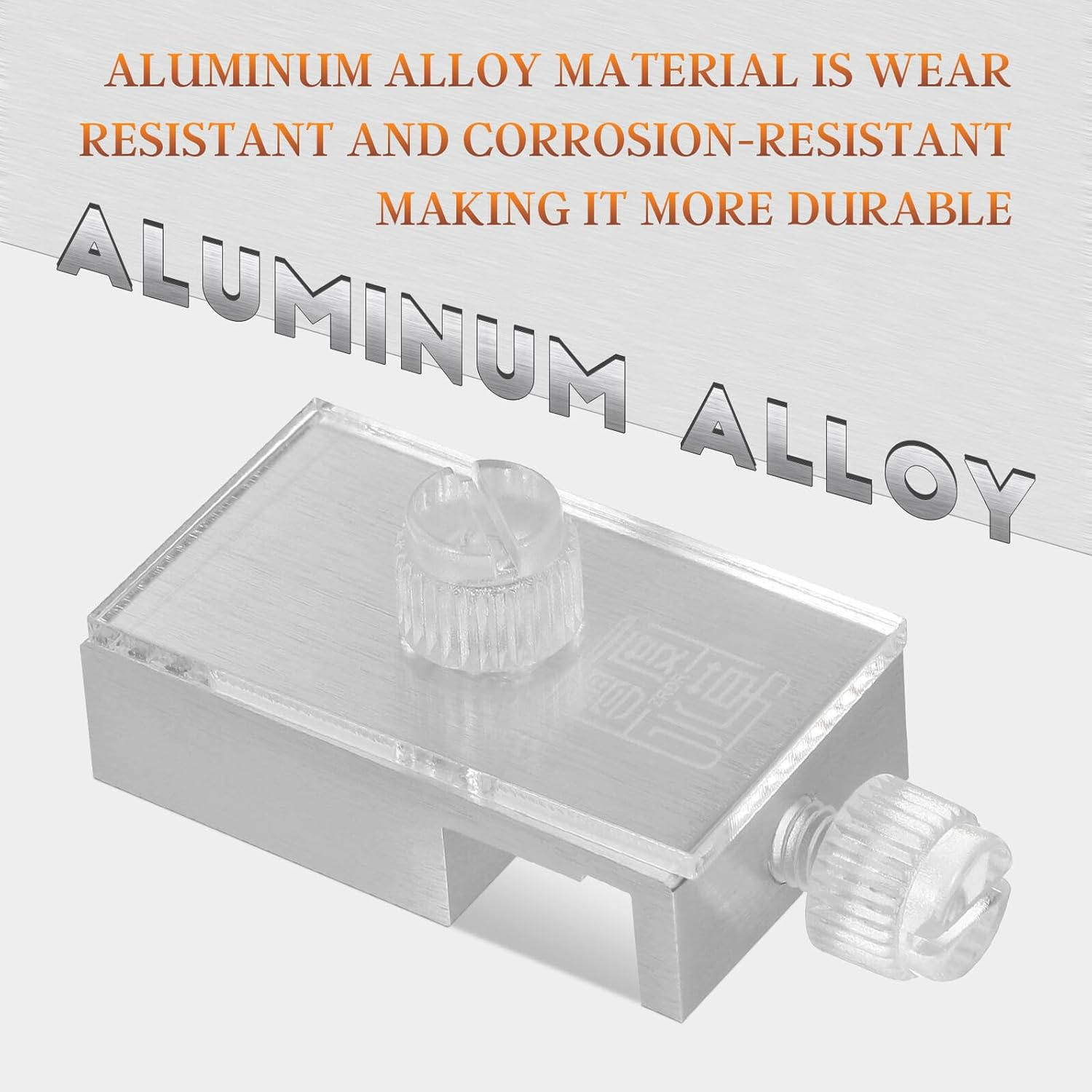 Levemolo 1 Set Fish Tank Mesh Lid 5 Clips Adjustable Anti-Jump Net Cover Comfortable Texture for Fish Jumping Prevention and PET Escape Protection Random Style image number 2