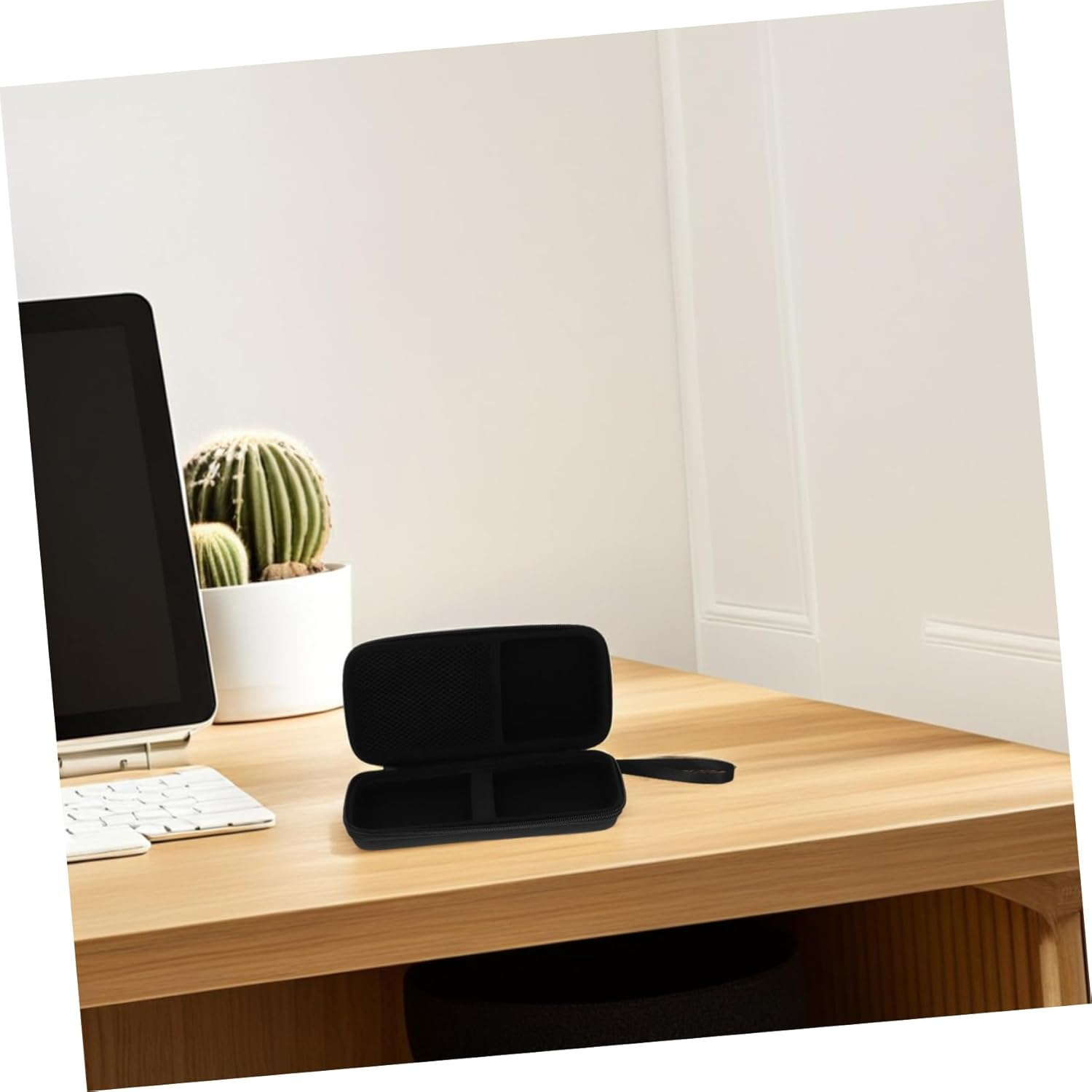 Operitacx Calculator Storage Bag for Graphing Calculator Fits Ti- plus Case Spacious Organizer Pouch for Accessories and Batteries image number 2