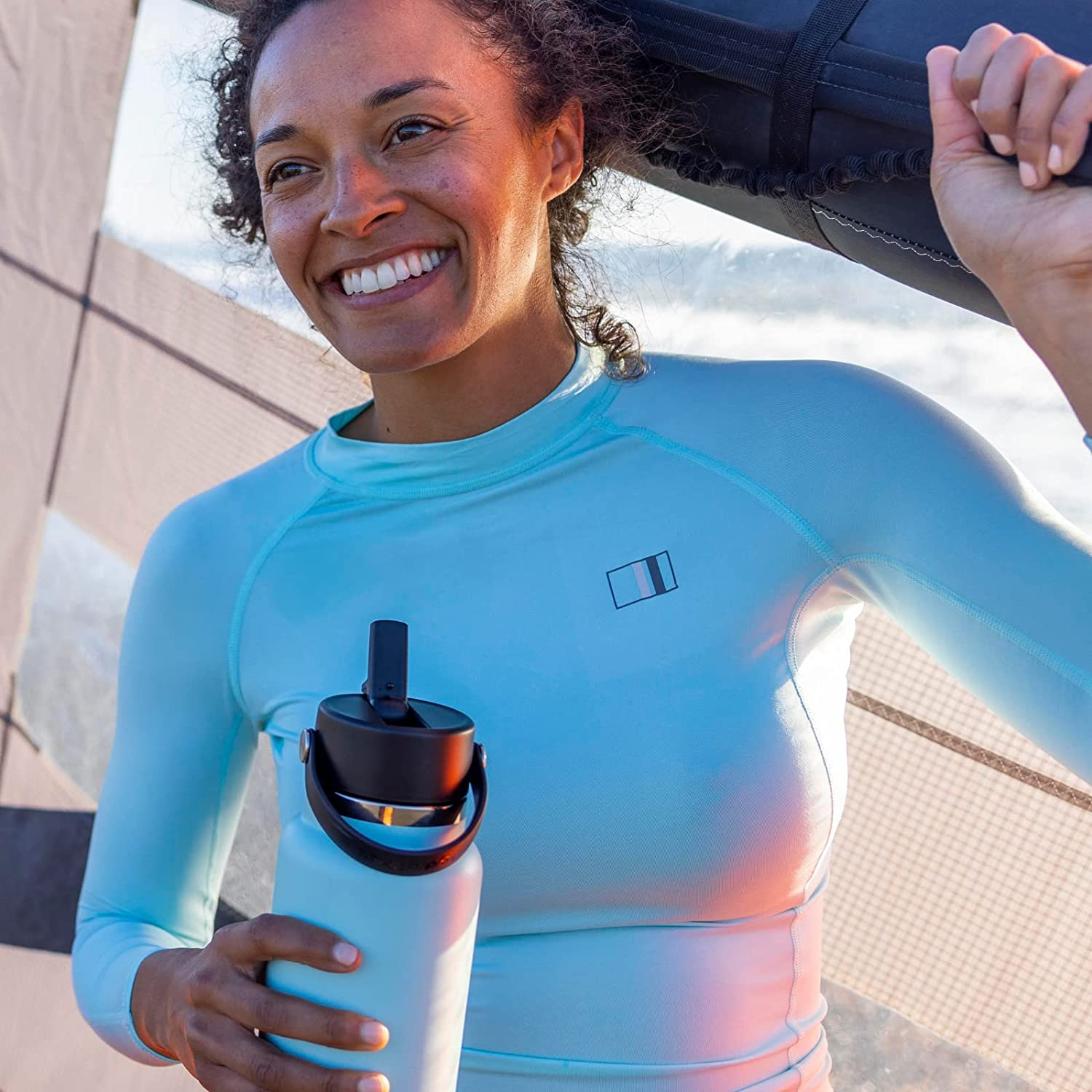 Hydro Flask Wide Flex Straw Cap Black 40 Oz