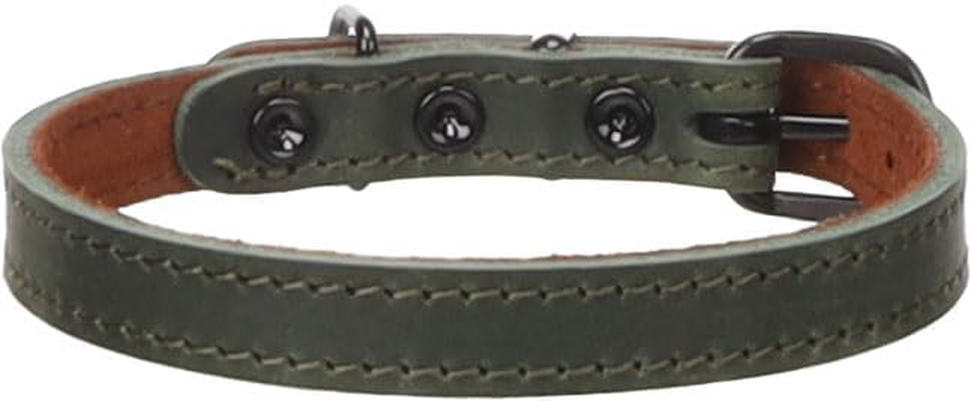 Dog Collar Montana Green S 29,5-35,5Cm 15Mm