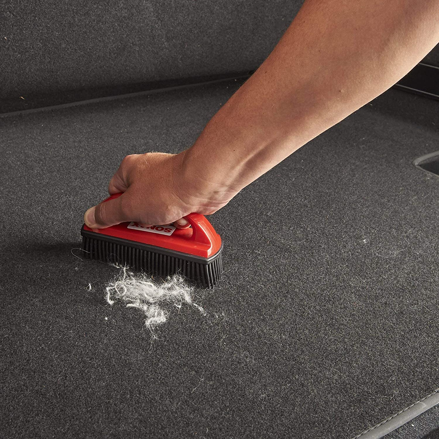 SONAX Car Pet Hair Remover Brush image number 6