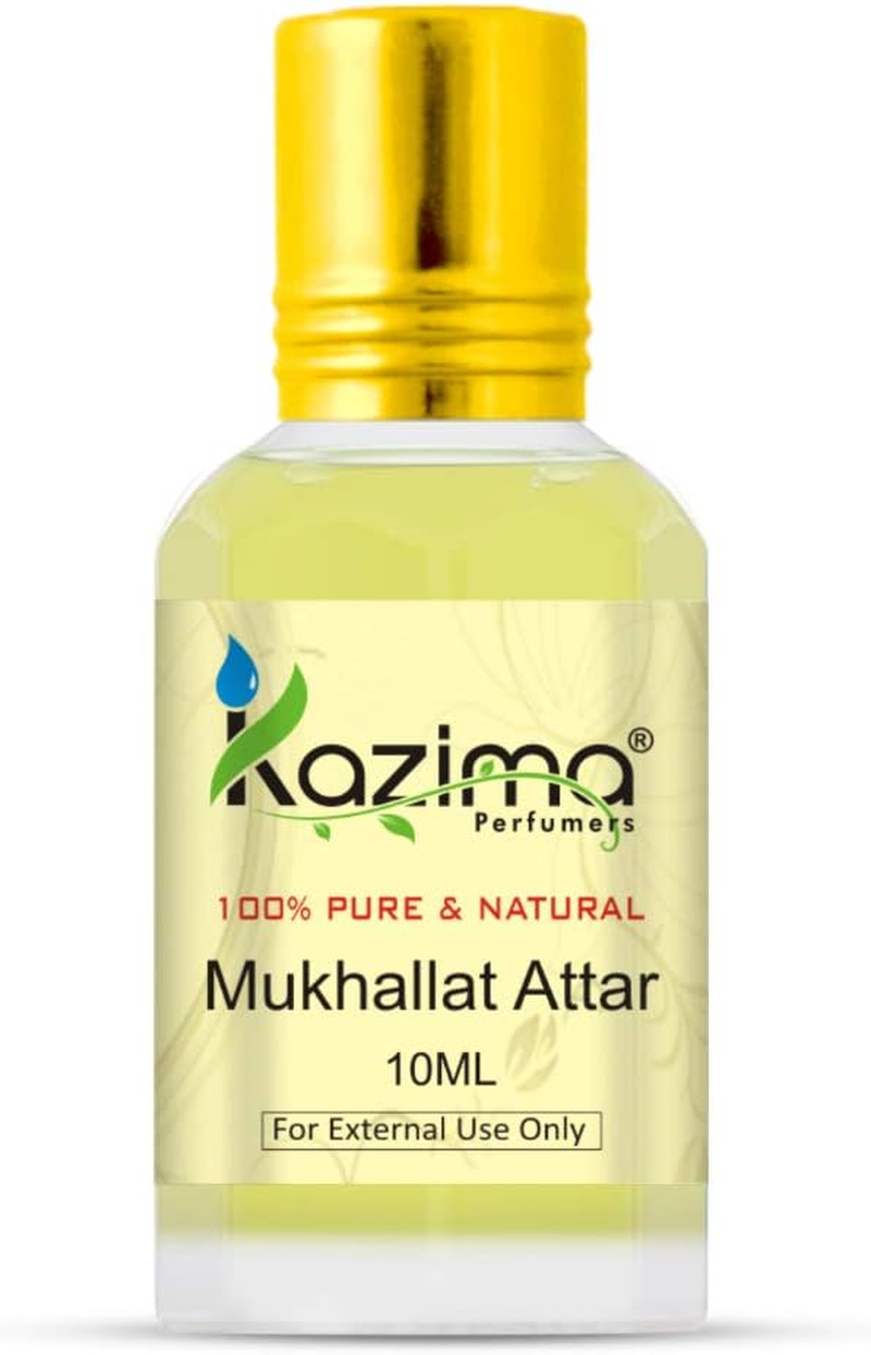 KAZIMA Mukhallat Attar Perfume - Pure Natural Undiluted (10Ml)
