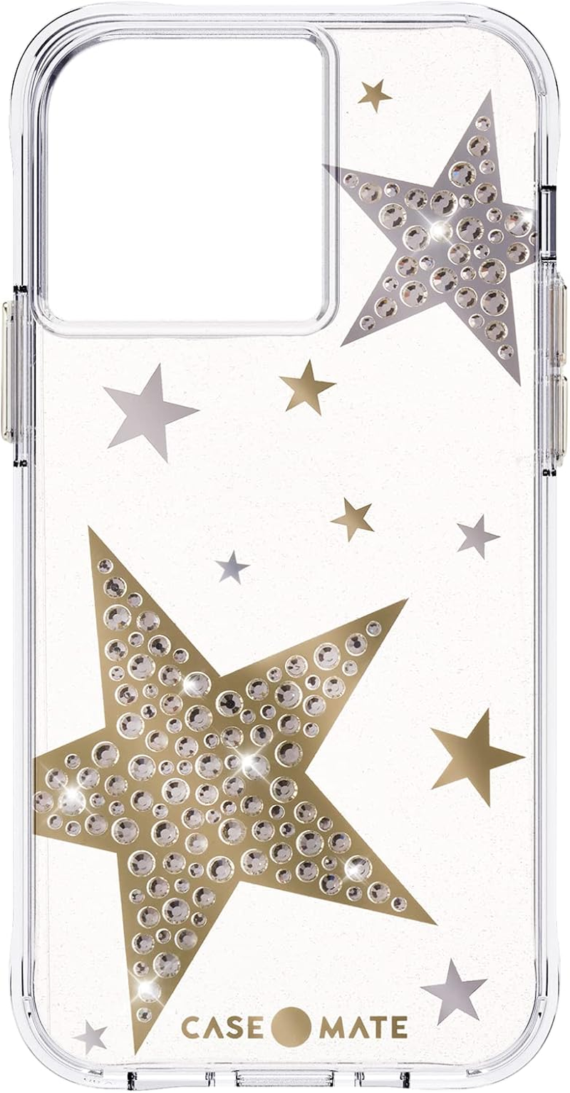 Case-Mate Sheer Superstar Case Antimicrobial - for Iphone 13 (6.1")