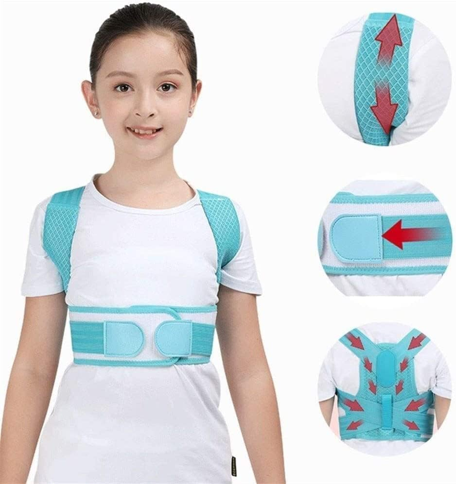Adjustable Children Posture Corrector Ergonomics Back Support Belt Kids Orthopedic Corset for Kids Spine Back Lumbar Shoulder Braces image number 6