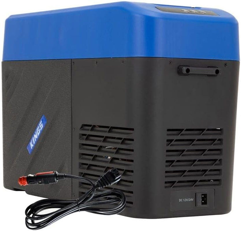 Kings Portable Console Fridge | 13.5L Capacity | Fridge or Freezer +10&deg;C to -20&deg;C | 12V & 24V image number 4