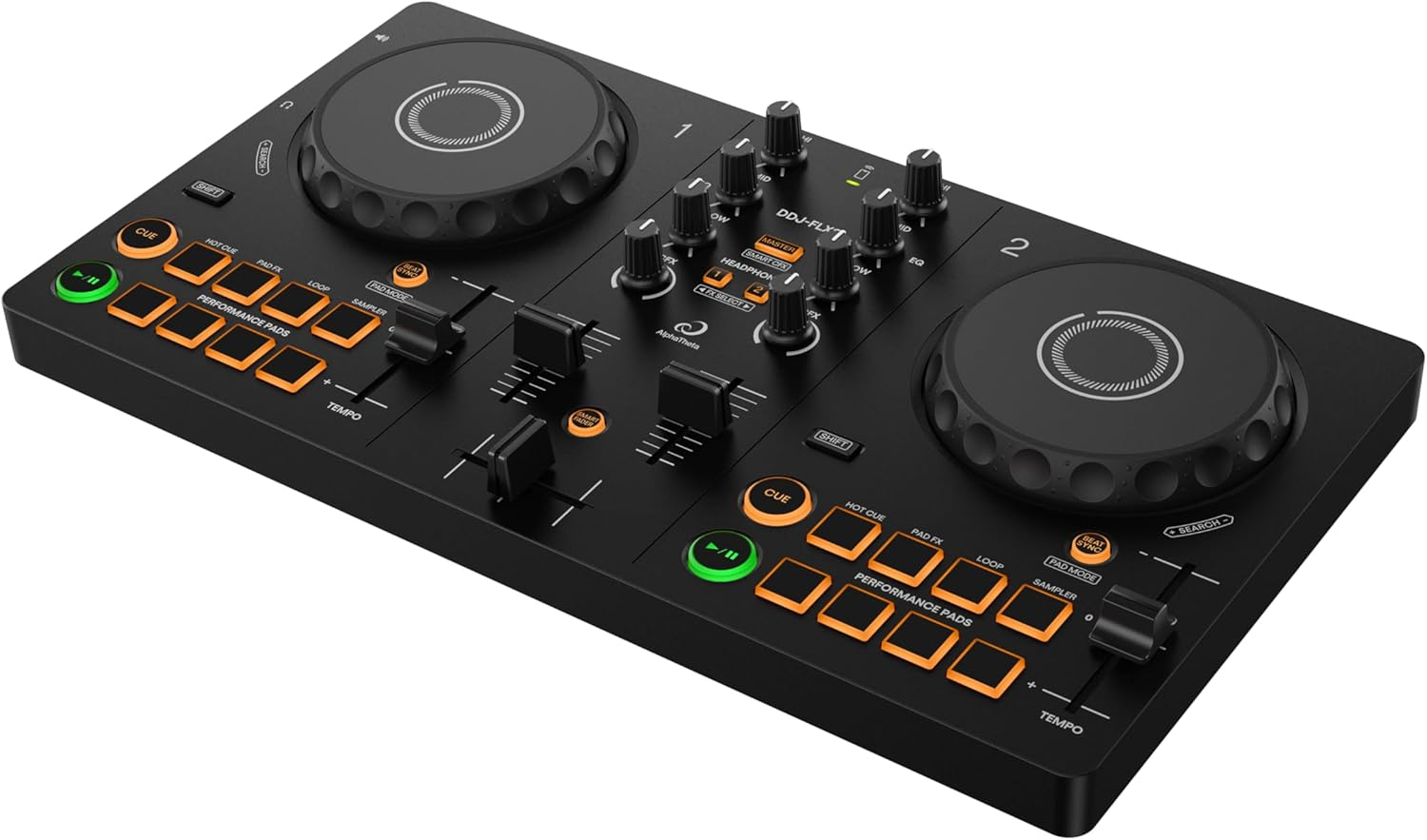 DDJ-FLX2 2-Channel Compact DJ Console