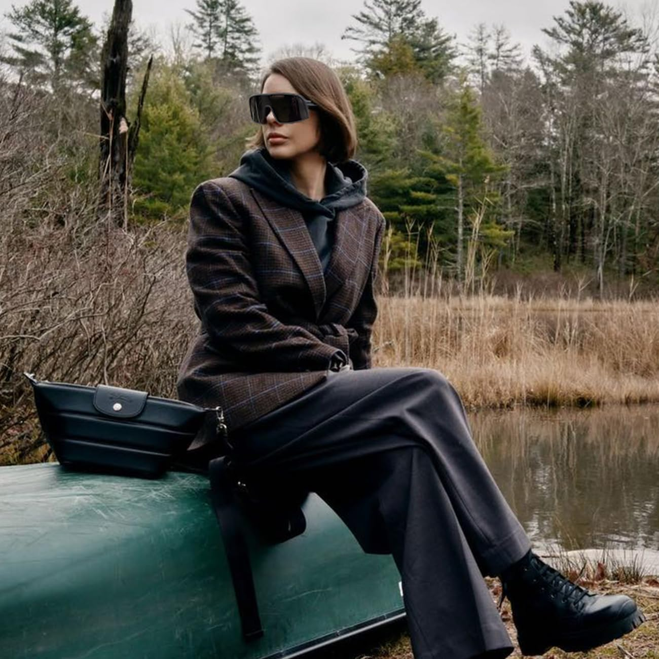 Polarized Sports Sunglasses for Men and Women Cycling Glasses UV Protection Goggles for Mountain Bike Running Fishing image number 3