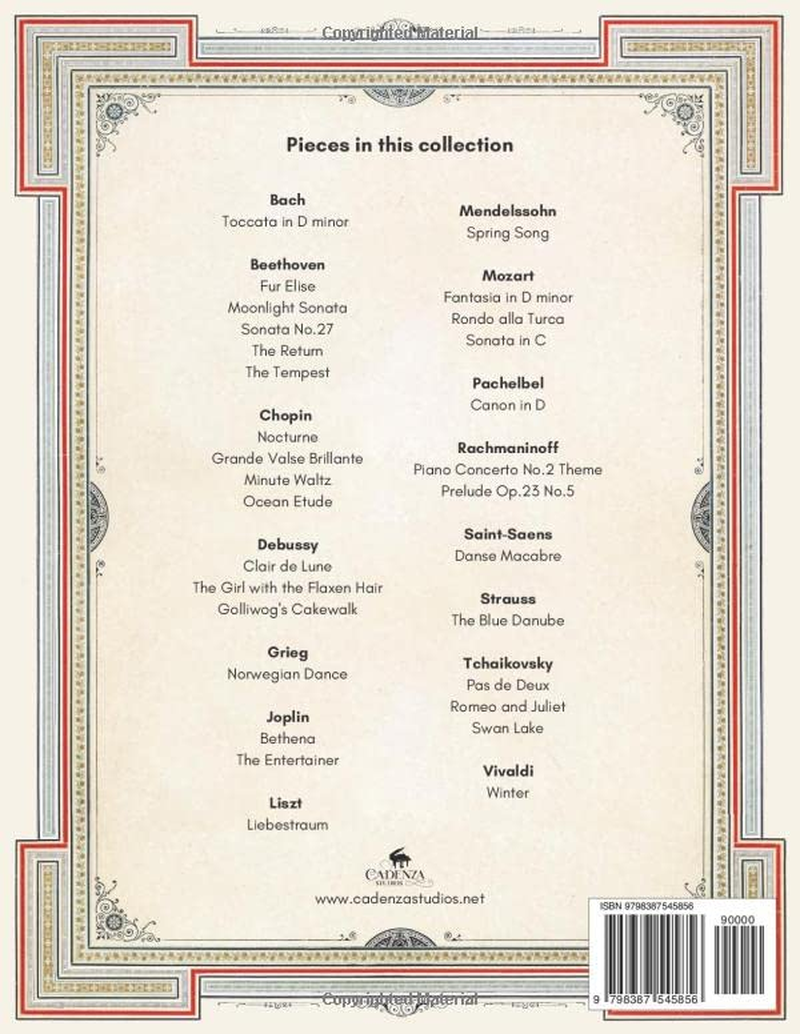 Classical Arrangements: 30 Intermediate Arrangements of the World'S Most Beloved Classical Pieces