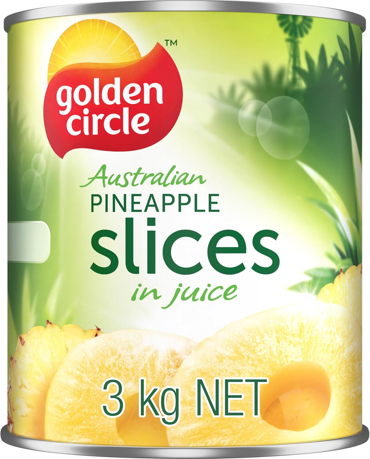 Golden Circle Pineapple in Natural Juices Sliced 3Kg image number 3