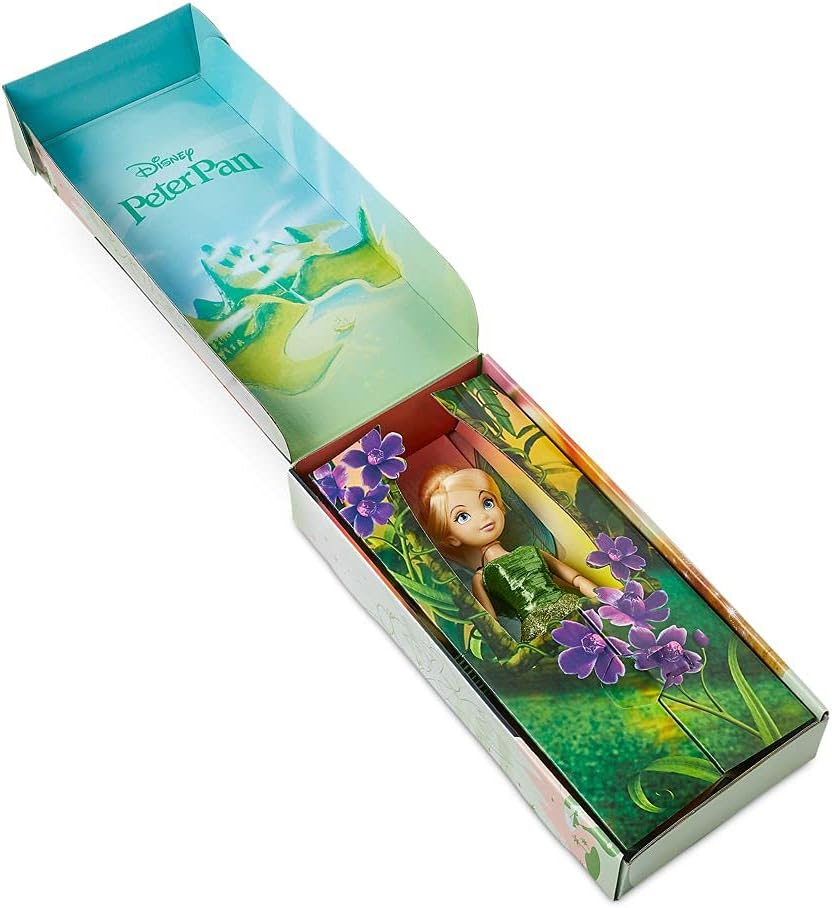 Disney Tinker Bell Classic Doll Peter Pan 10 Inches image number 1