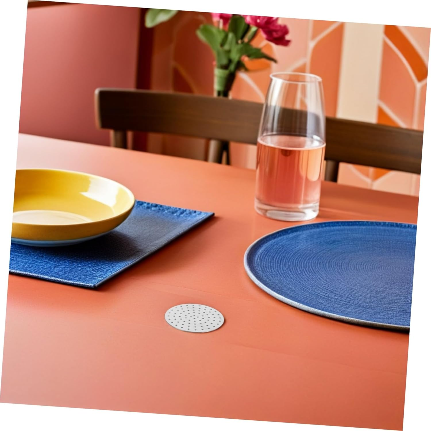 HAMPPLIES Stainless Steel Espresso Filter Coffee Maker Coffee Machine Filter Stainless Steel Mesh Reusable Basket Silver image number 4