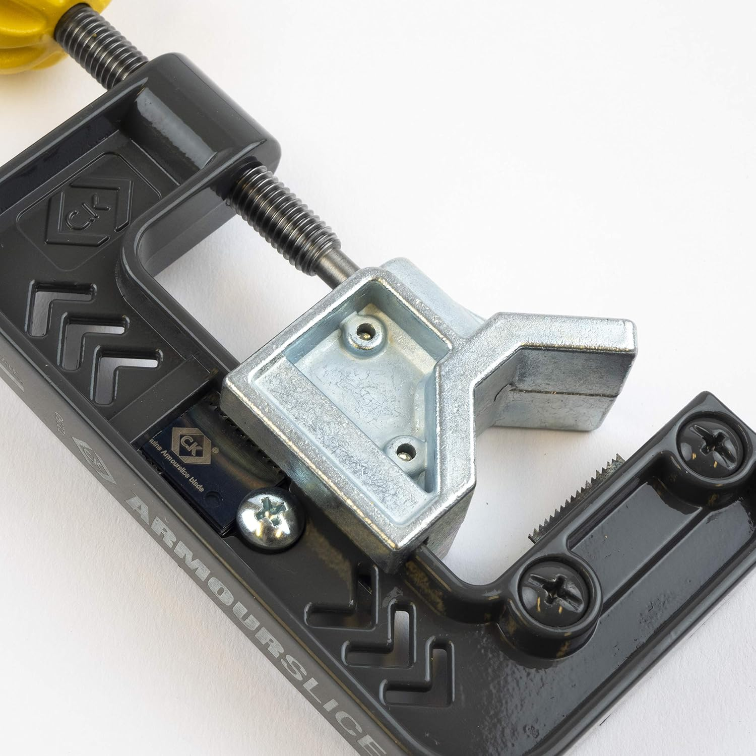 SWA Cable Stripper C.K Armourslice 5Pk Replacement Blades for Armoured, Spare Blade for Automatic Electrical Wire Strippers, Electricians Knife Stripping Tools, Armored Cable Sheath, CK Tools T2255 image number 1