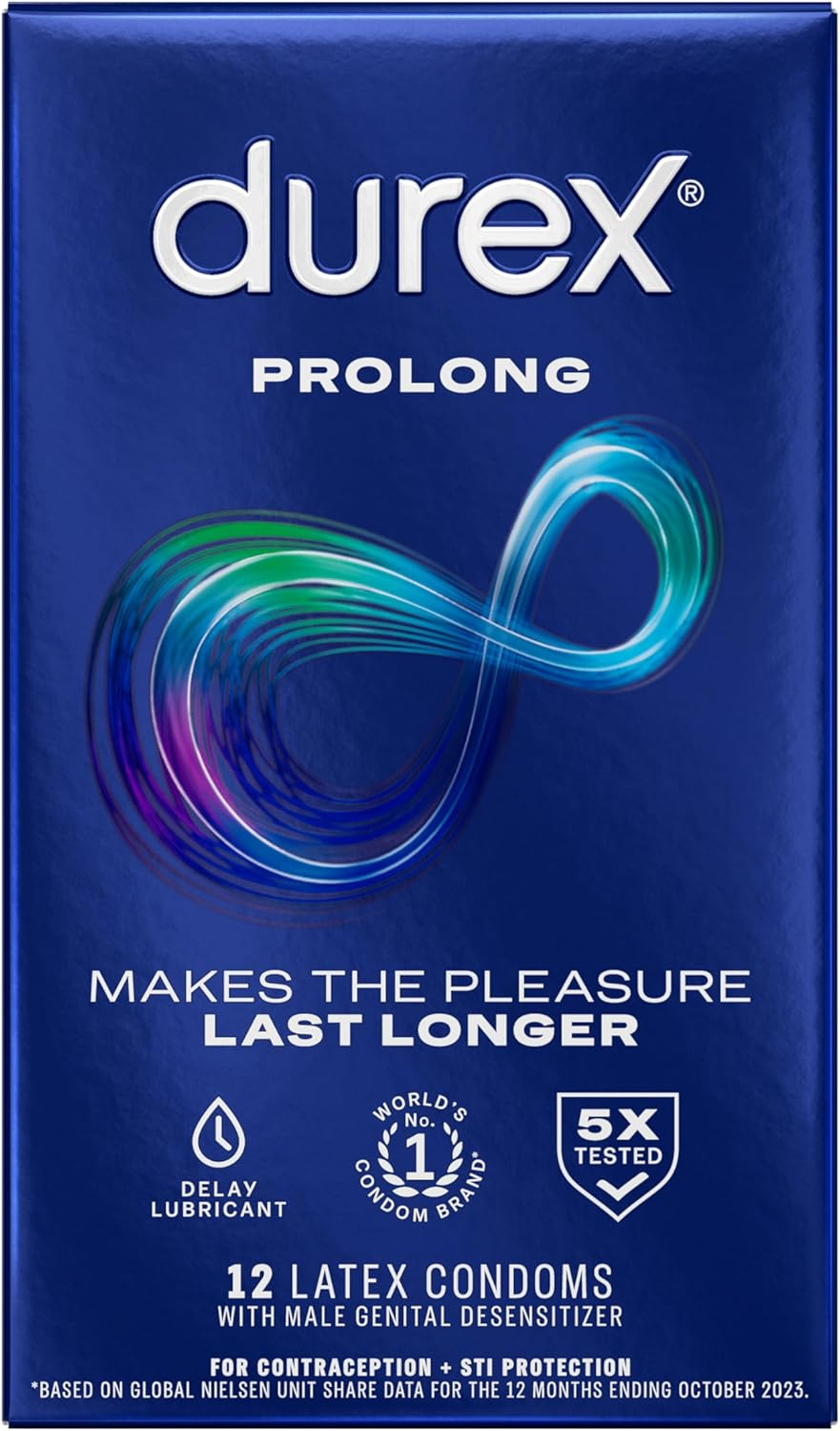 Durex Durex Prolong, 12 Count, 12 Count image number 6