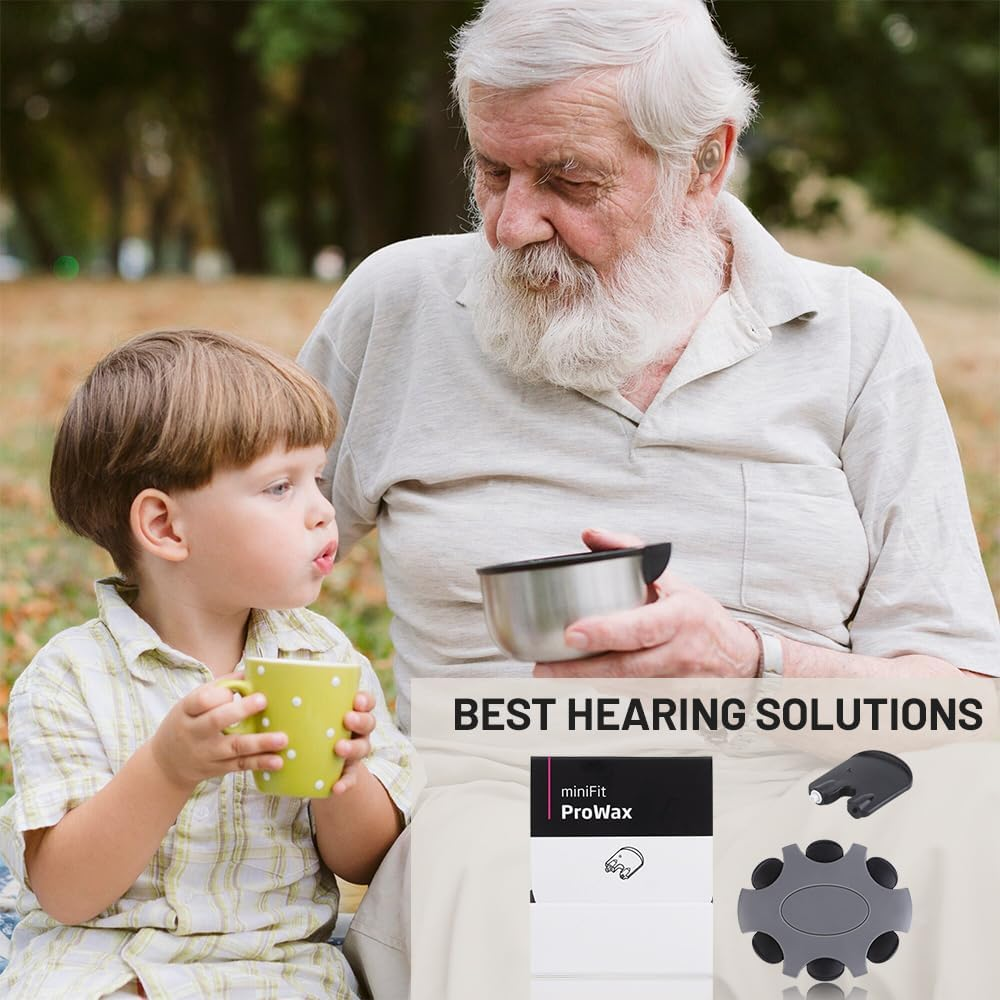 Inspack Hearing Aid Wax Guards for Oticon Prowax Minifit, Oticon Prowax Filters Oticon, Oticon Hearing Aid Supplies, Oticon Accessories, Replacement Wax Filters(5 Packs/ 30 Pcs) image number 5