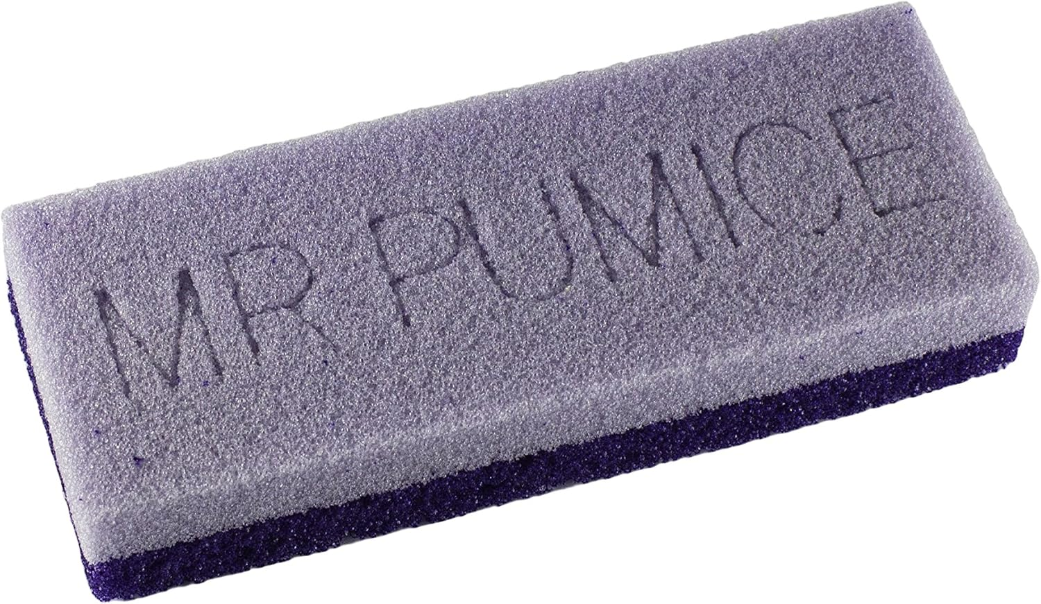 Mr. Pumice Ultimate Pumi Bar (2 Pack): 2-In-1 Callus Remover, Pedicure Stone & Ped File Scrubber for Smooth Feet and Heels, Dual-Grit (Medium + Coarse) image number 1