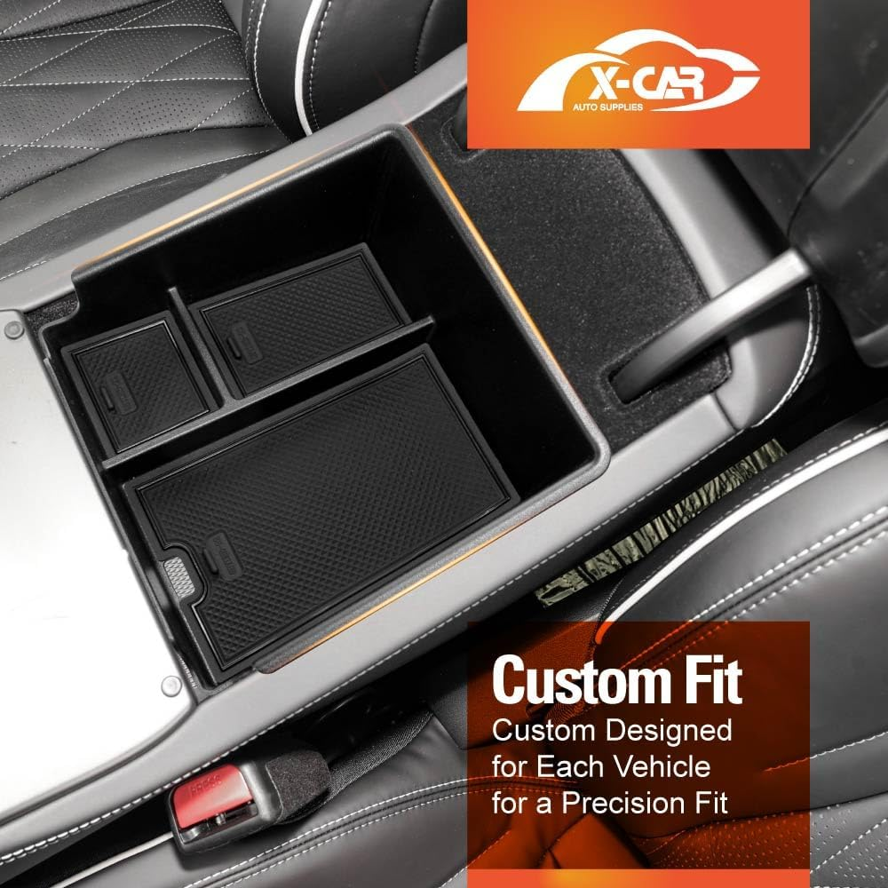 X-CAR Centre Console Armrest Organizer Tray for BYD Seal 2023-2025 Storage Box Accessories image number 5