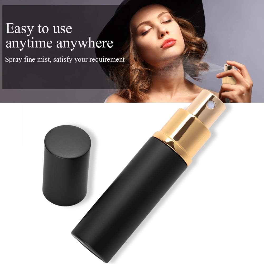 5Pcs Refillable Perfume Spray Bottle (10Ml), Portable Empty Perfume Atomizer Perfume Container Sprayer for Outdoor Travel image number 3