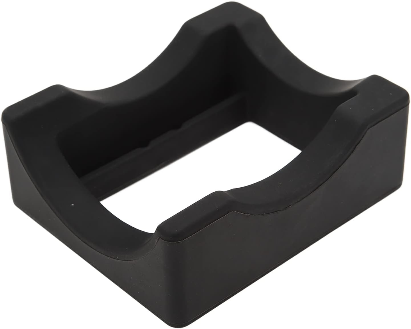 Ejoyous Silicone Cup Holder (For DIY Decals) 2-Angle Support (Horizontal+Inclined) Built-In Tool Slot Fits, for Cups/Sublimation Mugs/Wine Glasses Lightweight, Easy Storage (Pink)