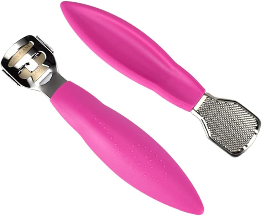 Gatuida 2Pcs Foot Callus Remover Foot File Foot Scraper for Dead Skin Callus Treatment Pedicure Foot Planer image number 4