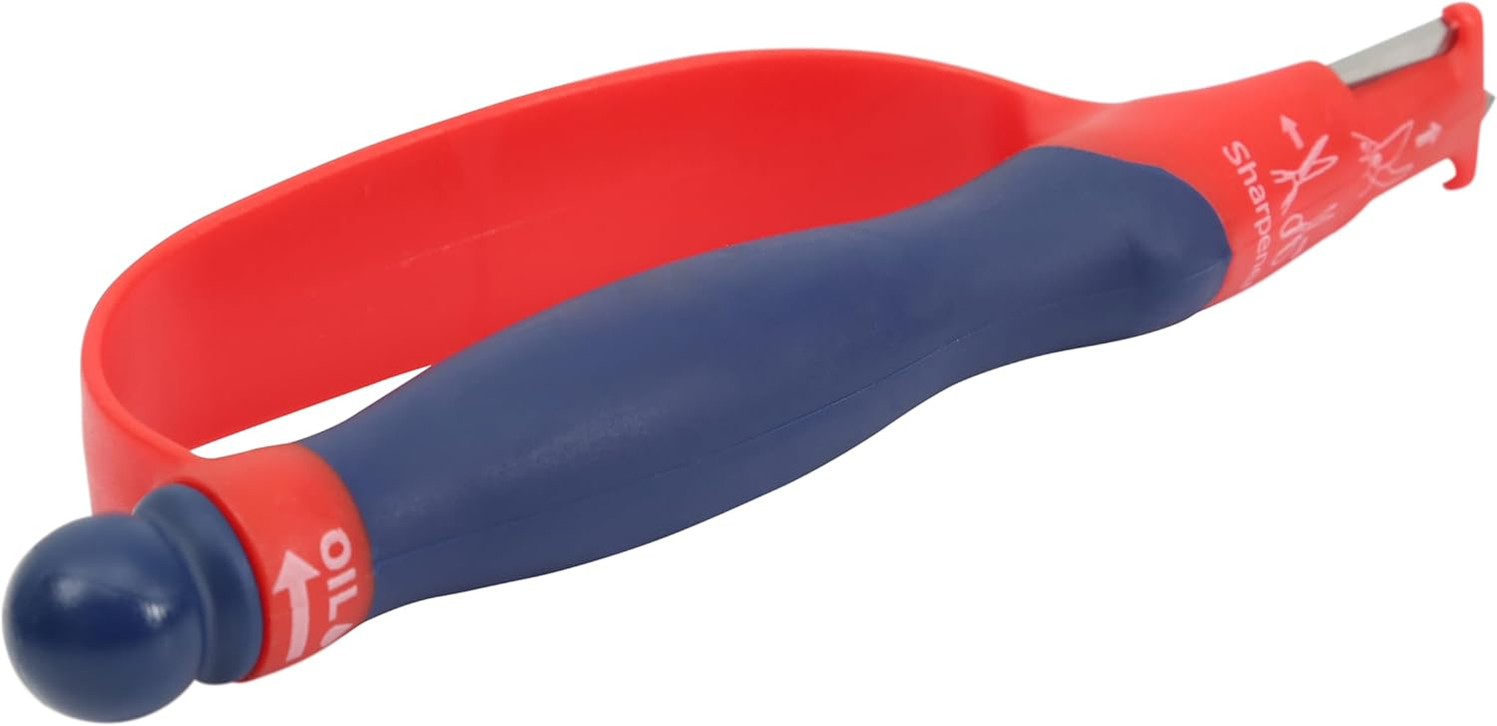 SPEAR & JACKSON MULTI PURPOSE BLADE SHARPENER SJ-4056BS, Blue image number 1