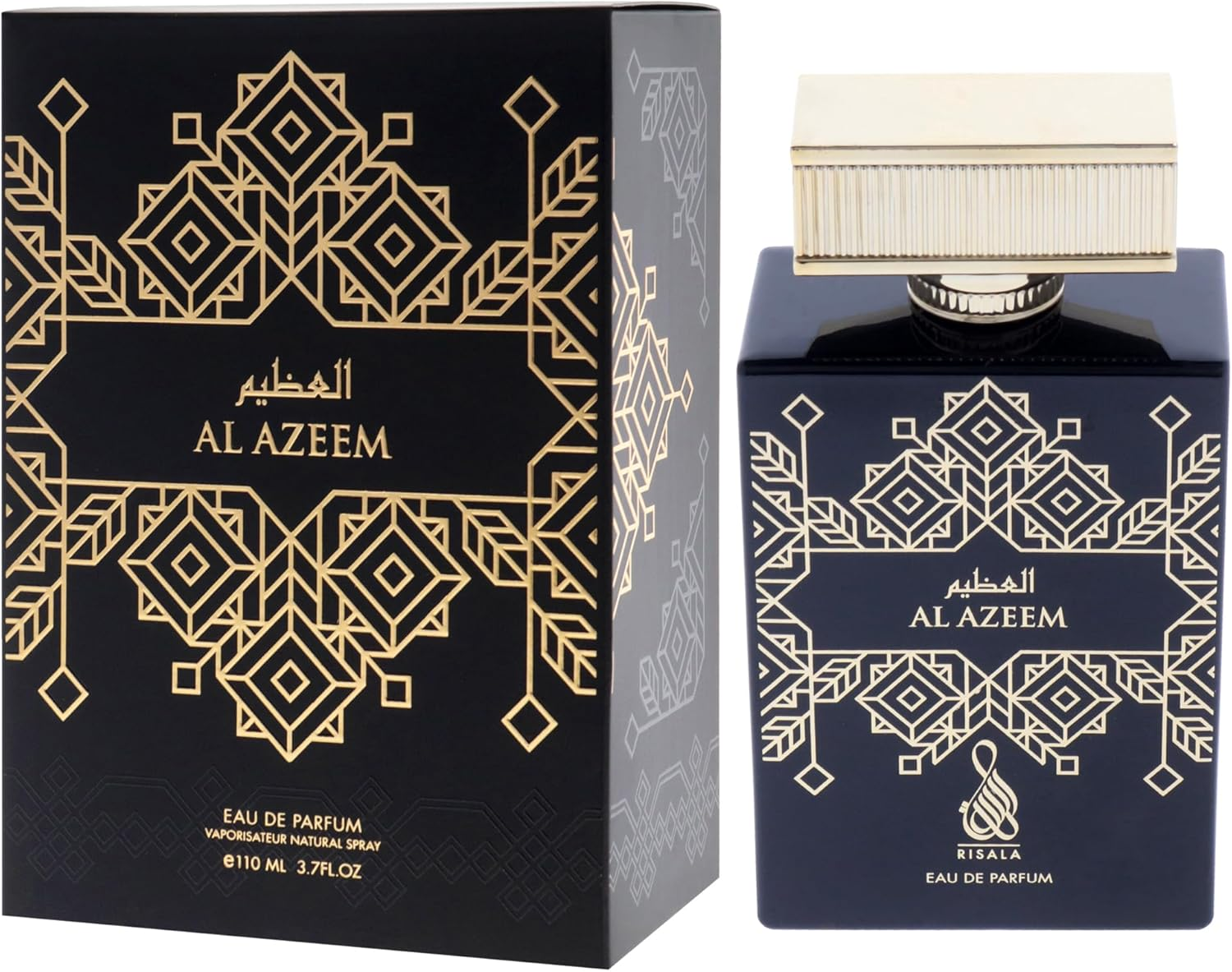 Al Azeem by Risala for Men - 3.7 Oz EDP Spray image number 5