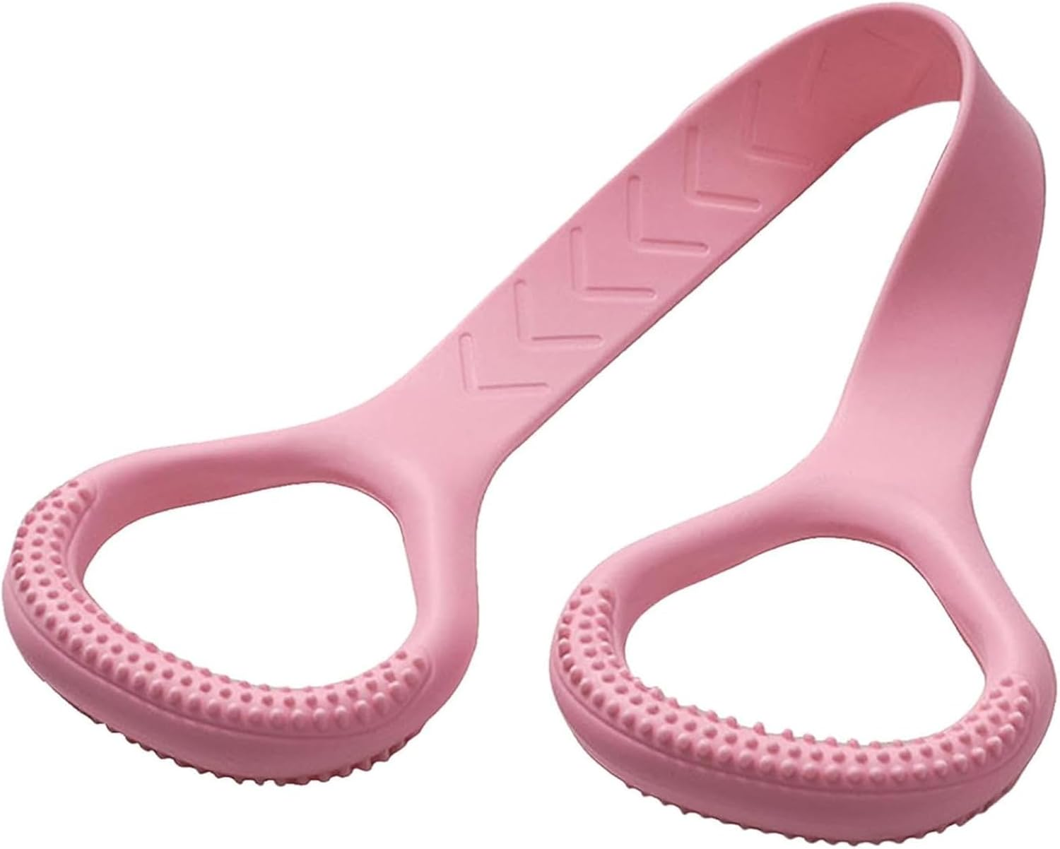 Stretch Band for Exercise, Physical Therapy, Resistance Band for Arm, Back, Shoulder Workout, Elastic Rope for Yoga, Pilates Foot, Leg Stretcher, Hand Exerciser for Home Gym, Strength Training image number 6