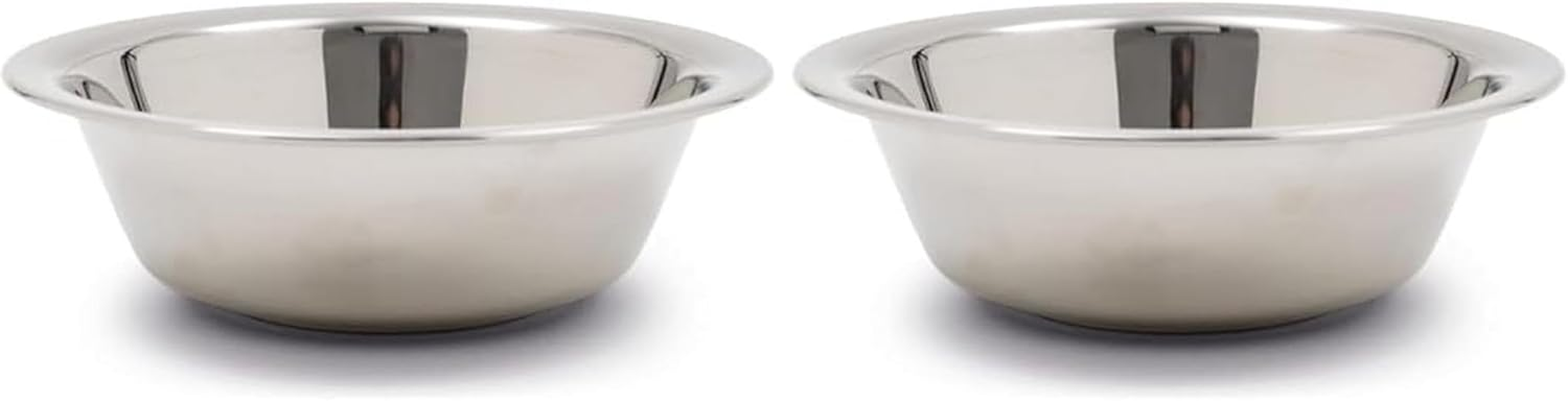 Campfire Stainless Steel Dinner Bowl, 16 Cm Size (Pack of 2) image number 3