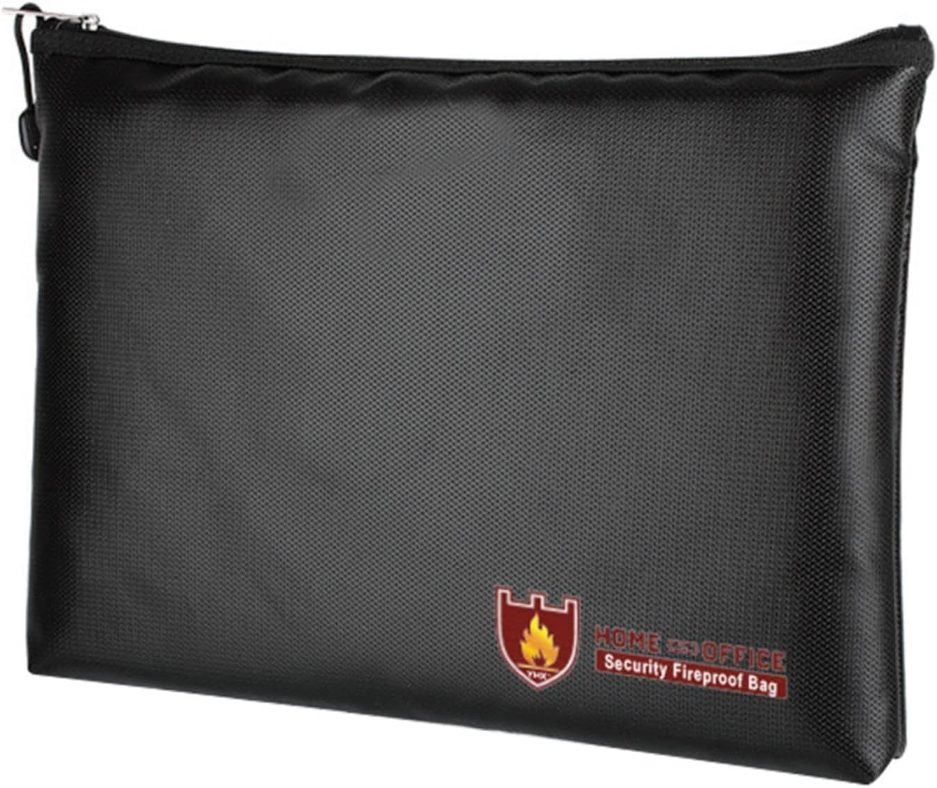 Vbnuyhim Fireproof Safe Bag | Waterproof Safe Bag,Water Resistant Storage Organizer Pouch, 13.7 X 10.2 Inch Fire Proof Money Bag for Cash, Keep Your Documents Safe image number 3