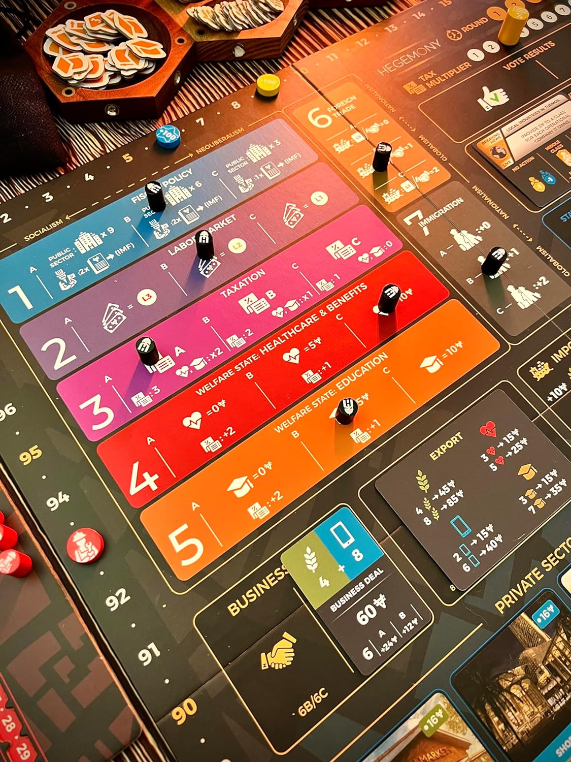 Hegemonic Project Games Hegemony Lead Your Class to Victory image number 3