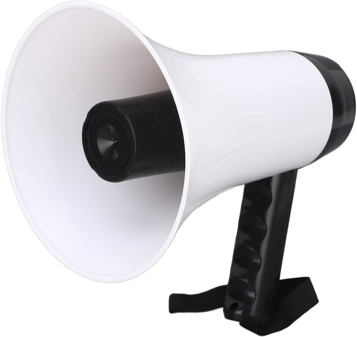 Portable Portable Megaphone HUGPO Bullhorn Rechargeable for Emergency Post image number 1
