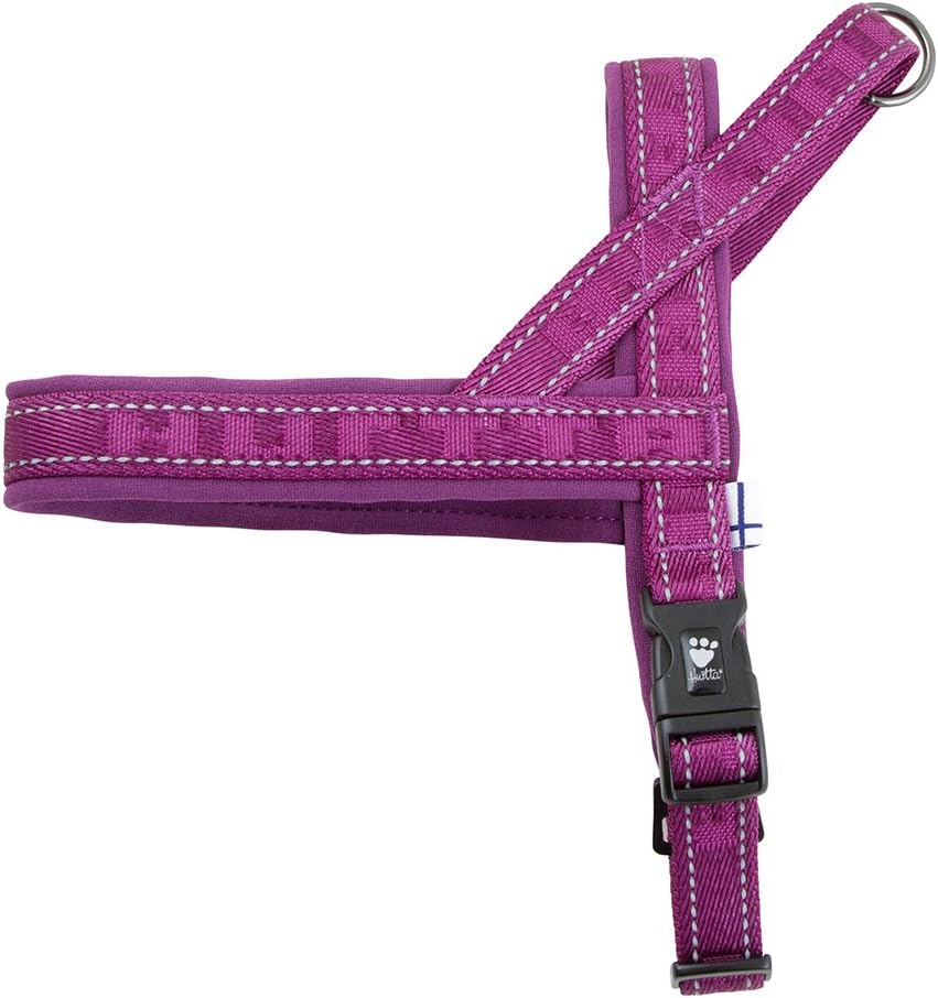 Hurtta Casual Padded Dog Harness, River, 22 In