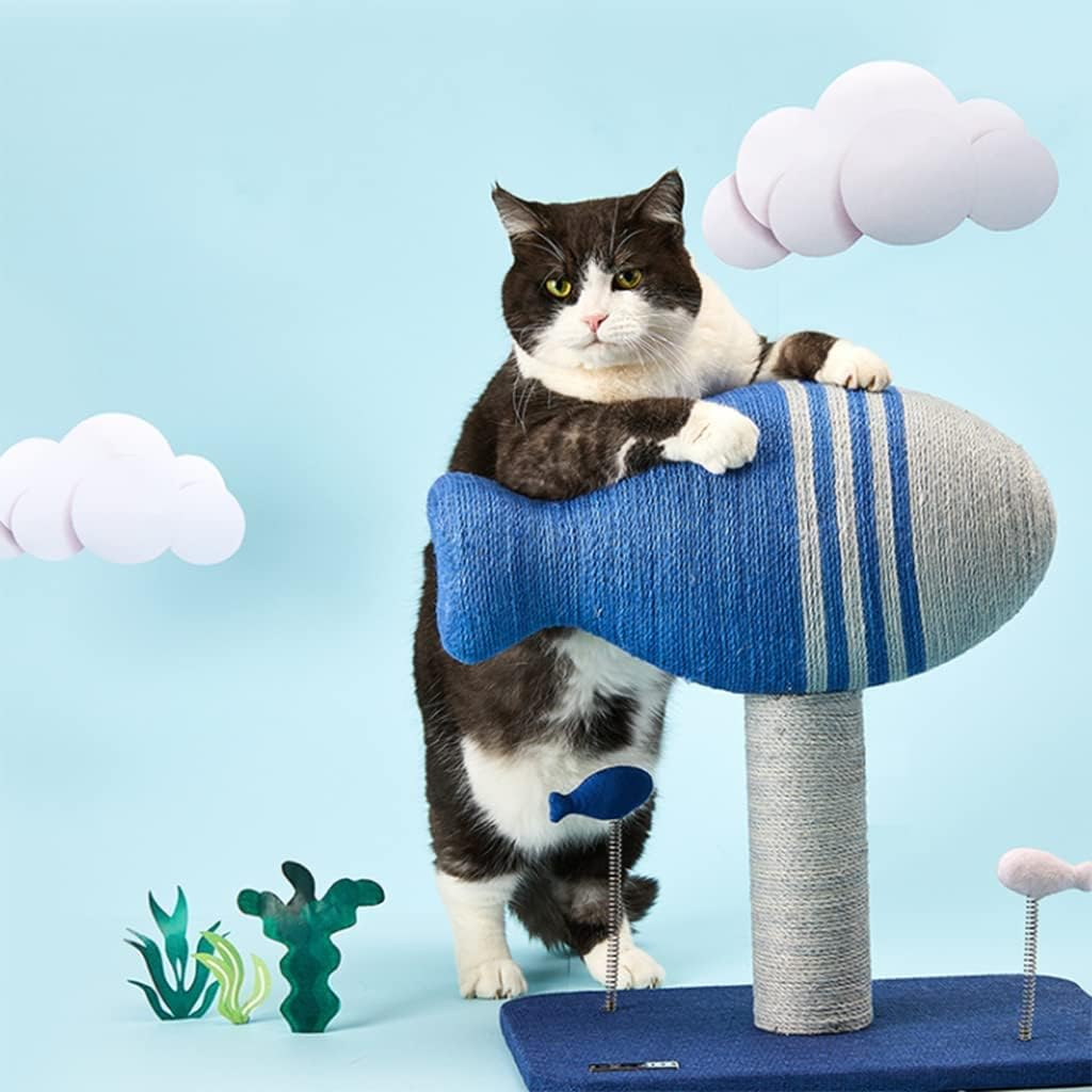 Indoor Cat Tree Cat Condo Toy Grinding Claw Climbing Frame Stable Base Cat Tower Scratching Posts for Indoor Cats Cat House image number 3