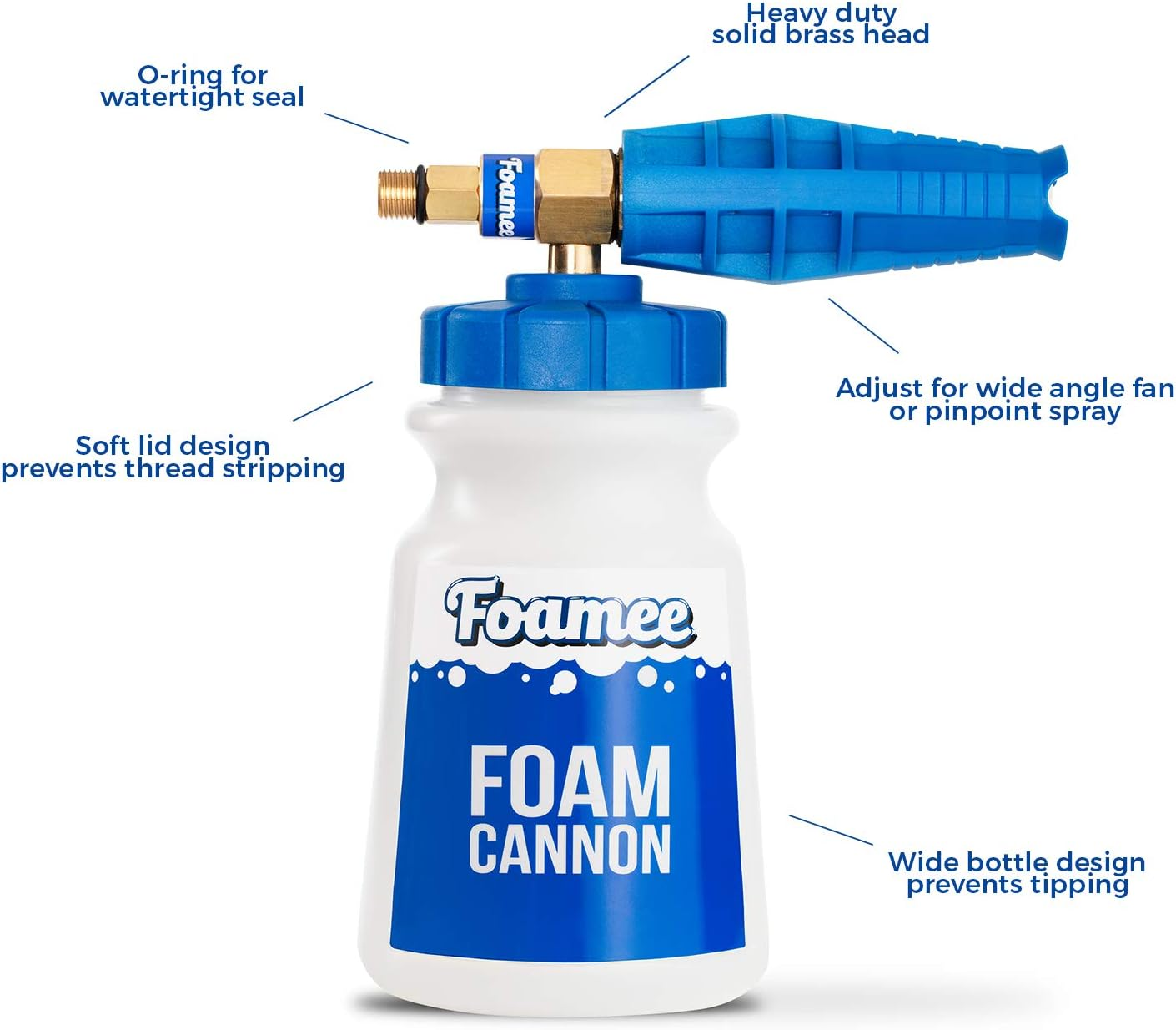 Snow Foam Cannon Lance Gun with 1/4" Quick Connect Adapter image number 6