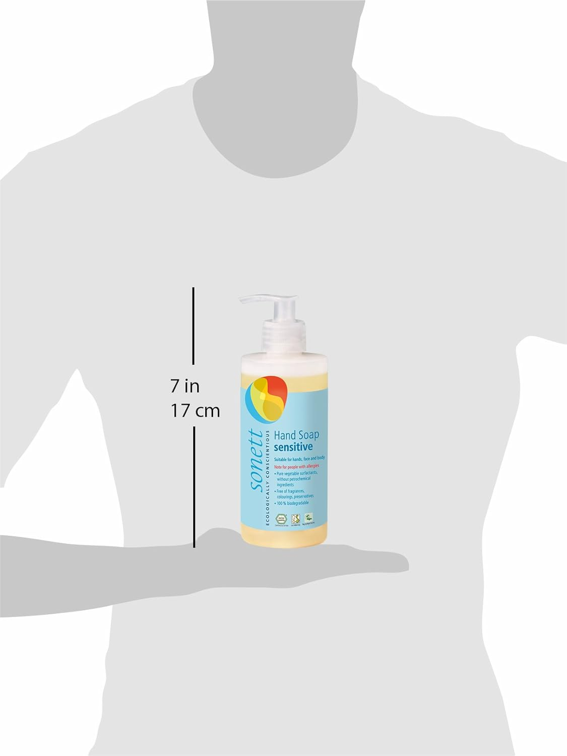 Sonett Sensitive Hand Soap, 300 Ml image number 5