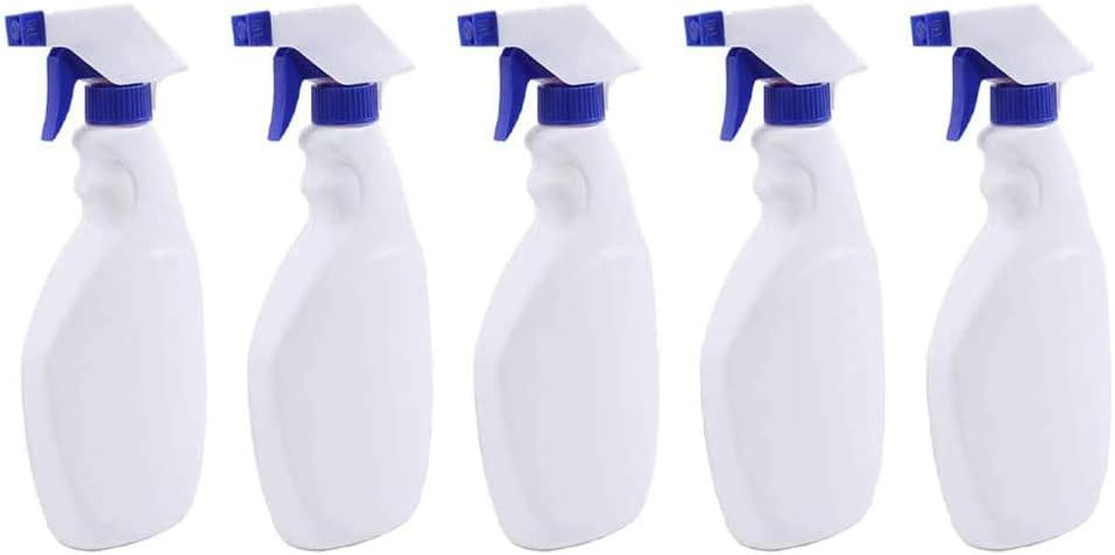 5 Pcs 500Ml Spray Bottless Fine Mist Refill Container Travel Spray Bottles Refill Bottles image number 2