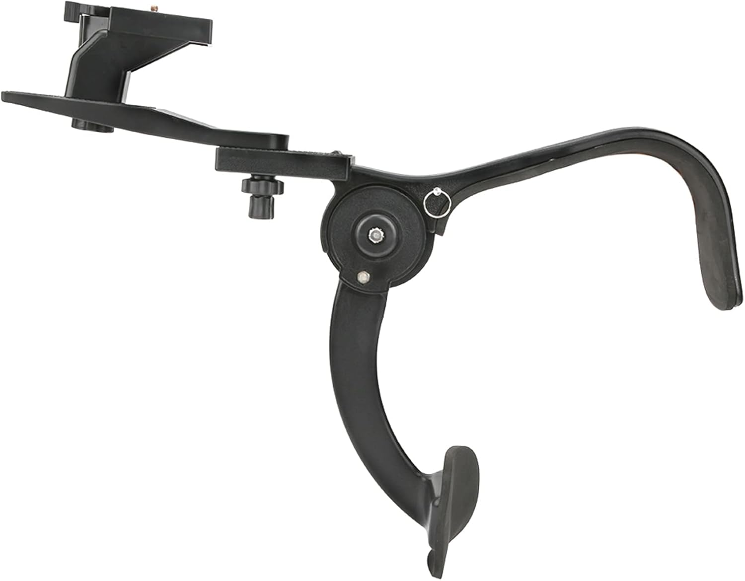 Shoulder Rig for DSLR & Camcorder - Shock Absorber Bracket Support Stabilizer Rig for Video & Film Making image number 4