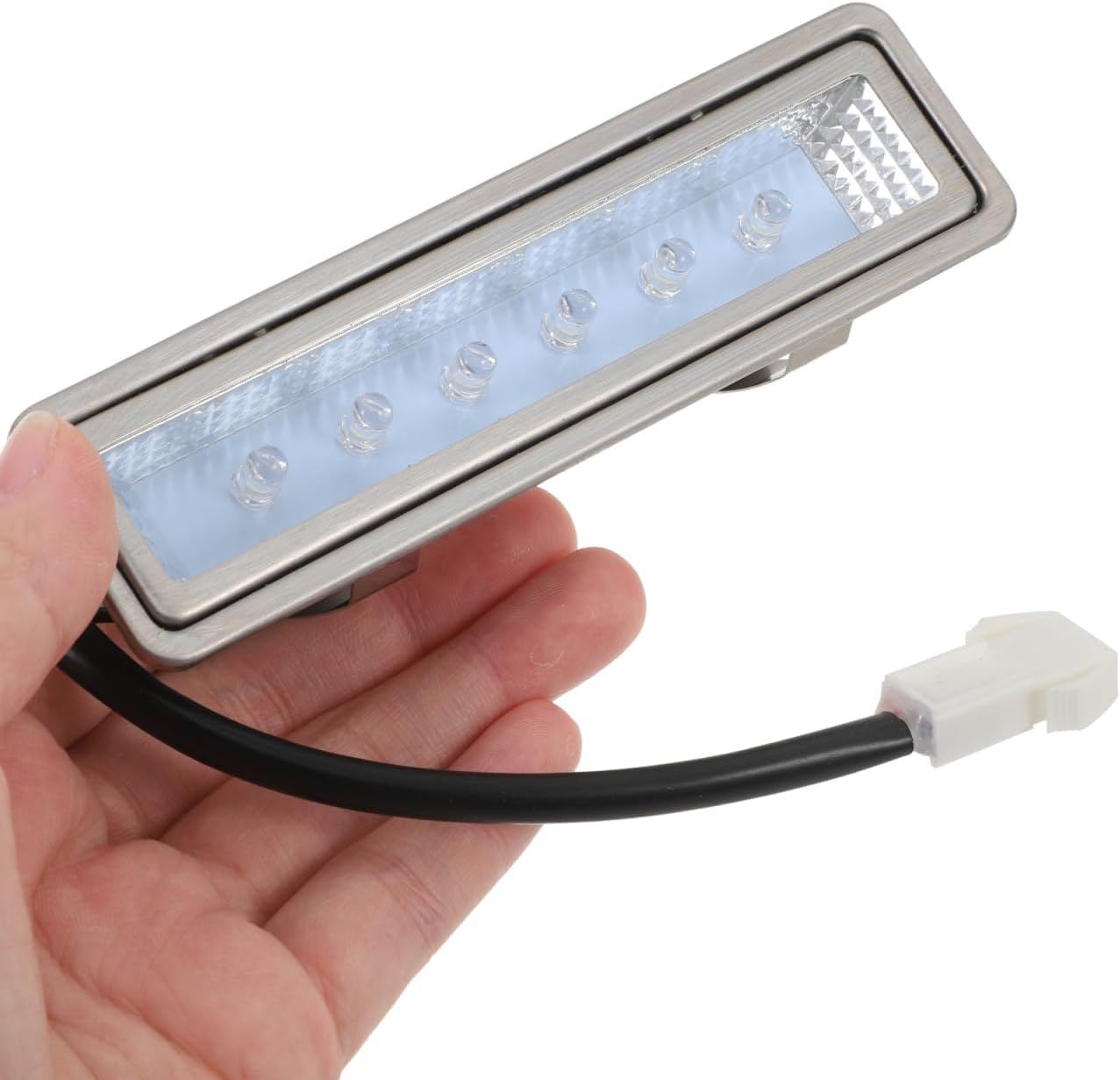 Toddmomy LED Replacement Bulb for Cooker Hood Energy-Saving LED Lamp Easy to Install Compatible with Standard Kitchen Hoods Warm White Light for Kitchen Lighting image number 4