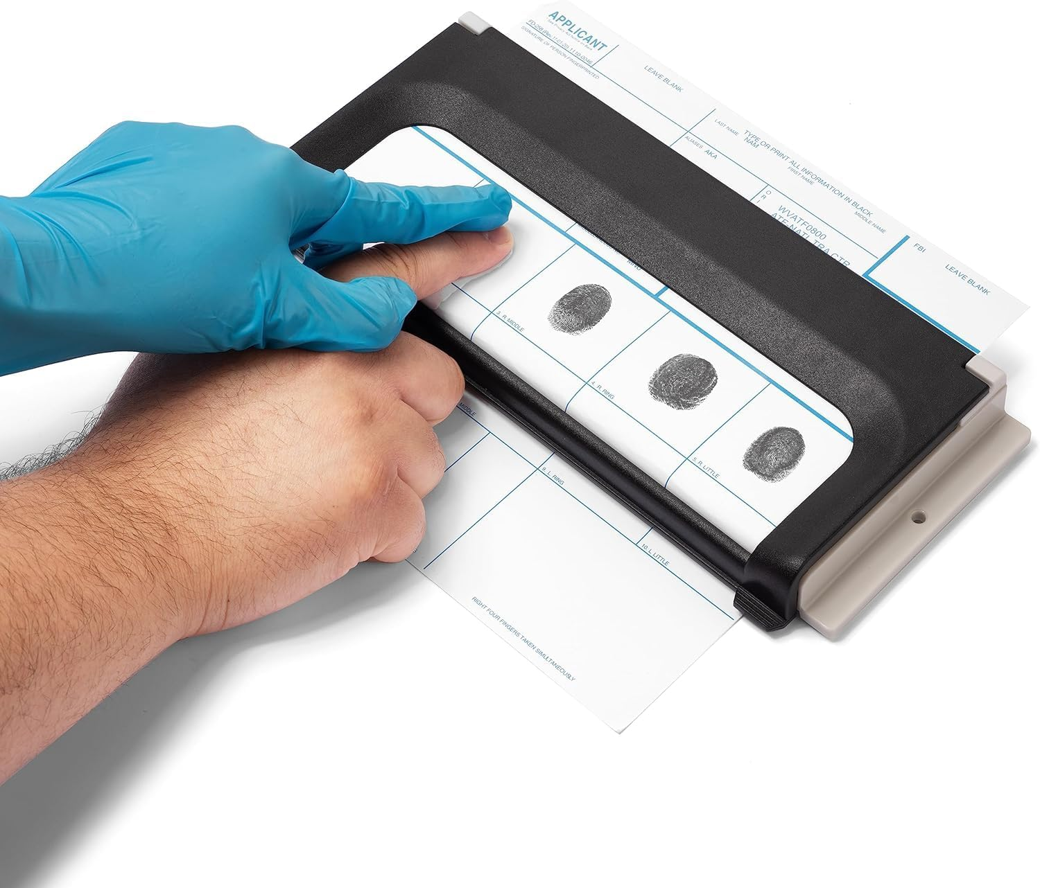 National Gun Trusts - Made in the USA - FD 258 Fingerprint Cards 2025, 10 Pack - 11-1-20 Version image number 2