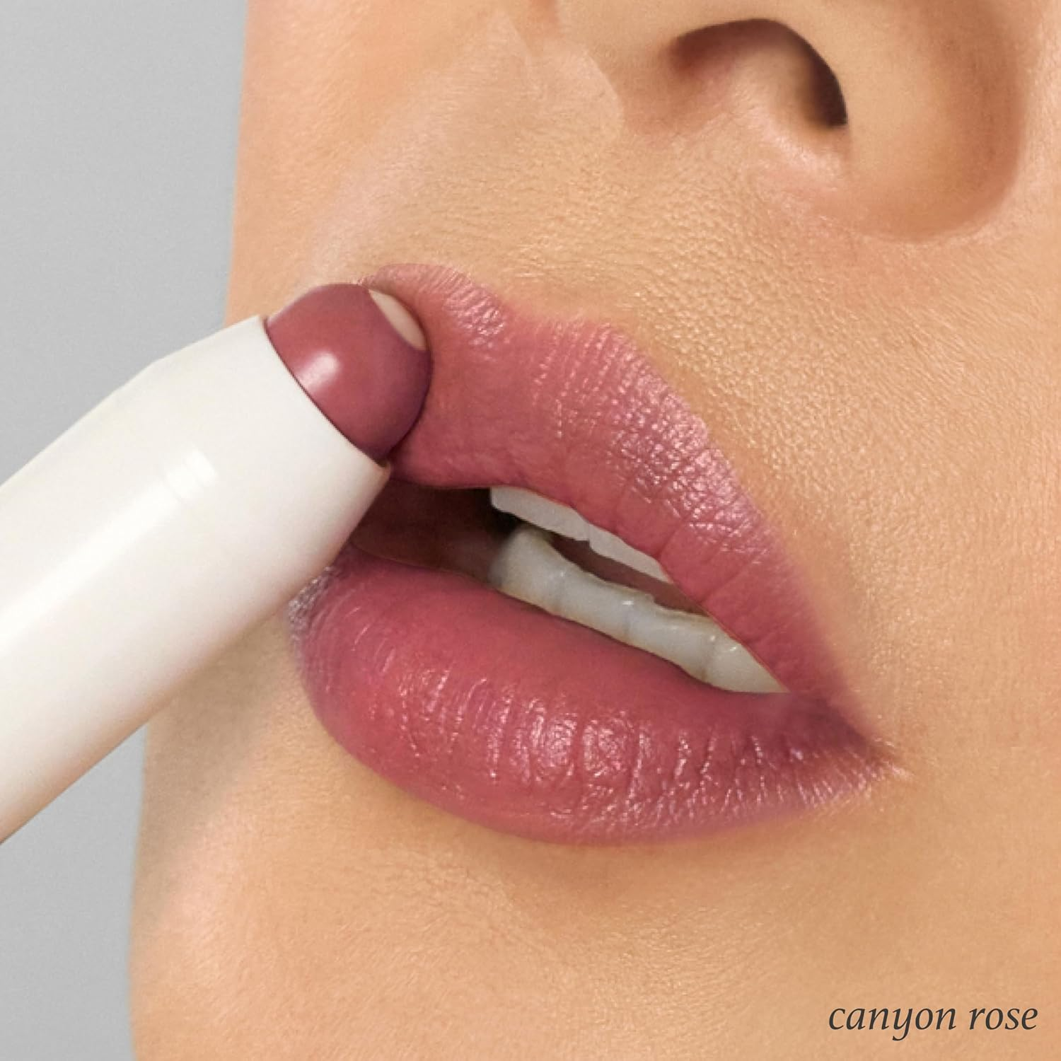 (Canyon Rose) - Julep It'S Balm Lip Balm Crayon, Full-Coverage Lipstick & Lip Moisturiser with Semi Gloss Finish, Canyon Rose