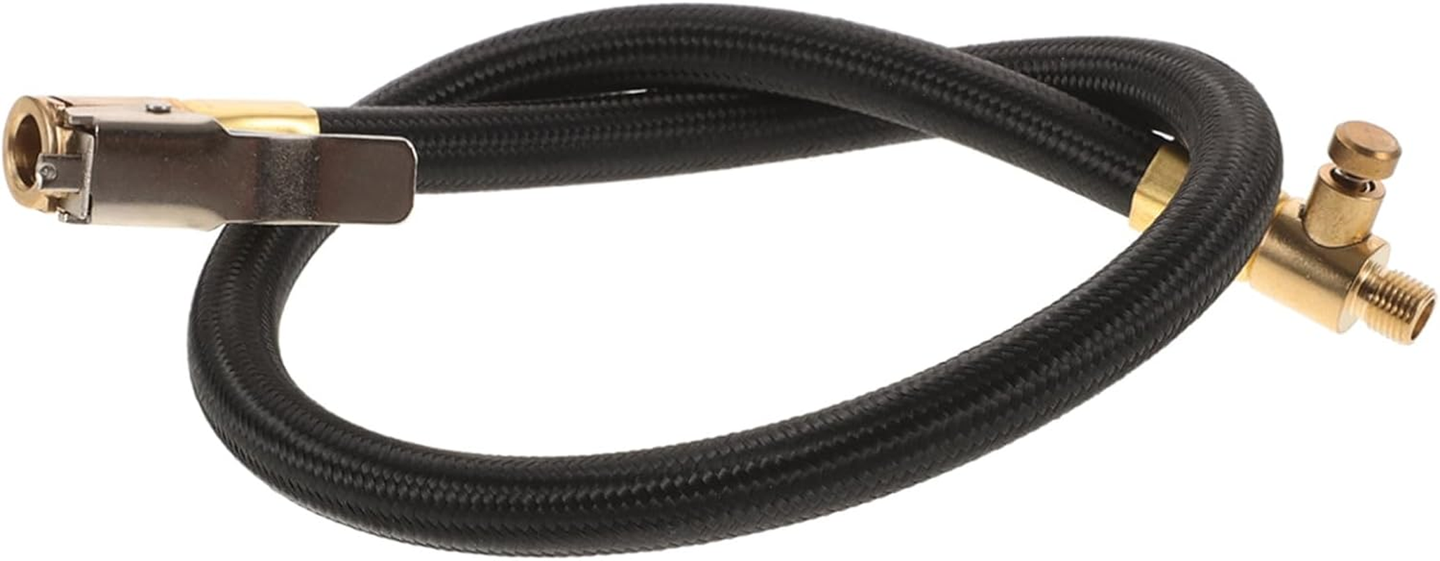 Alipis Portable Tire Inflator Hose Extension Quick-Release Air Compressor Tube for Car Bicycle Pump Accessories Compatible with Multi-Use Inflation and Deflation image number 5