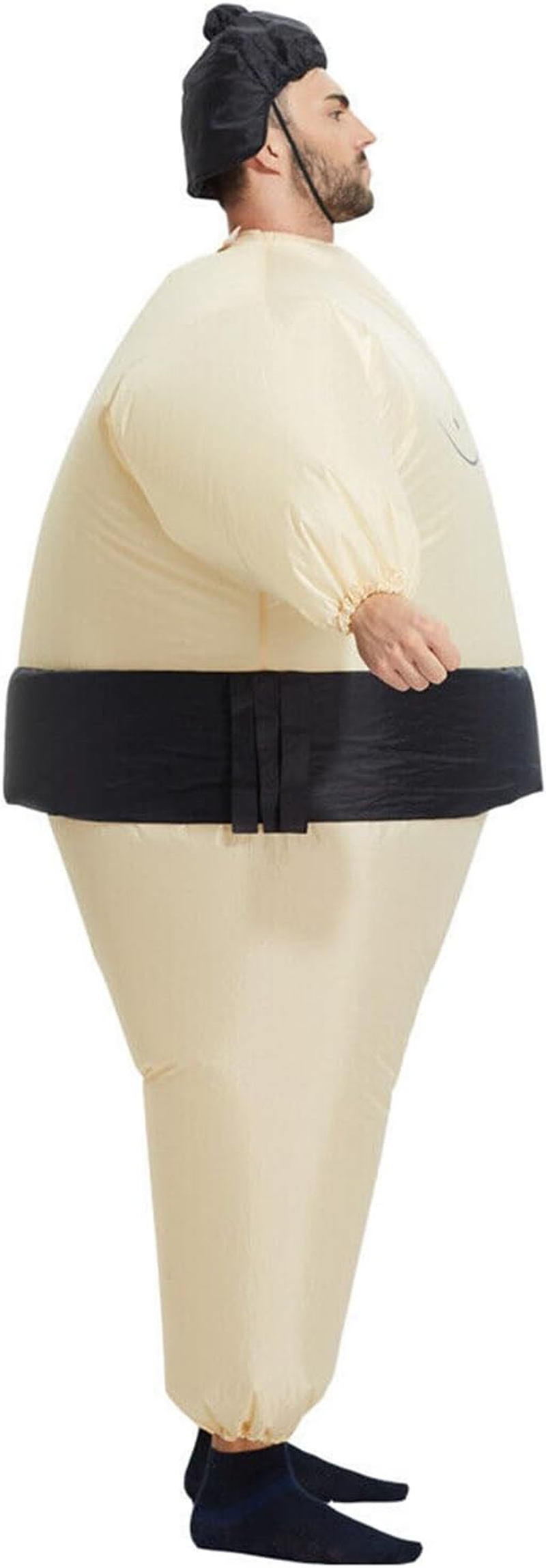 Halloween Inflatable Costume Fancy Dress Masquerade Costume Blow up Costume for Adult Men Women Party image number 4